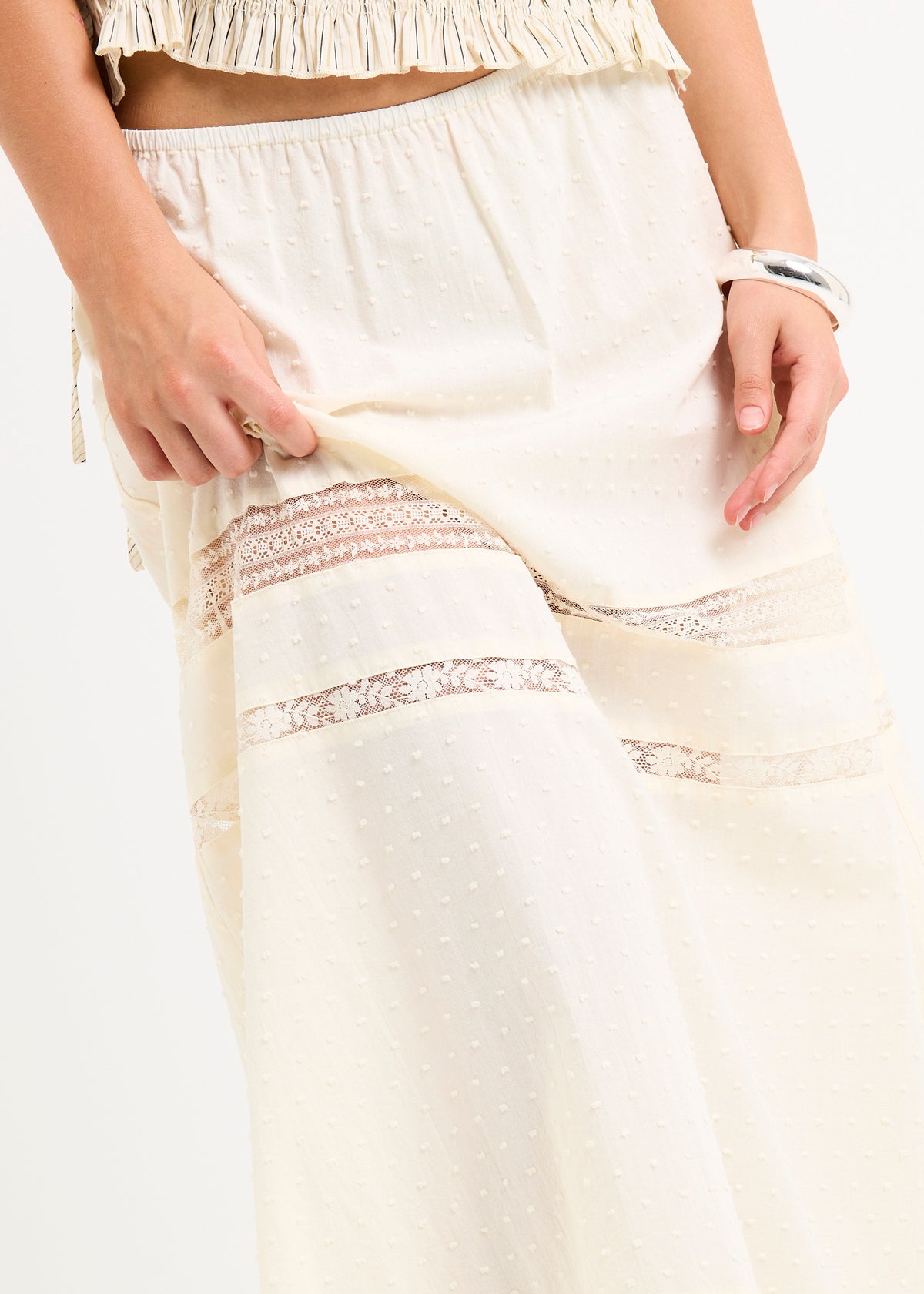 Noella Maxi Skirt YELLOW