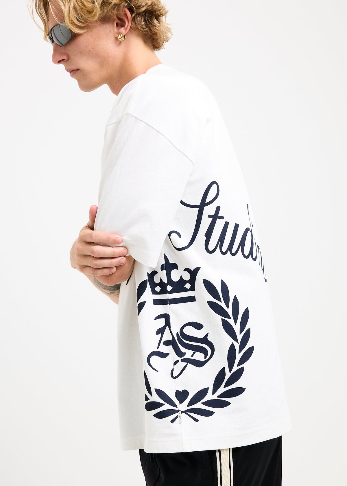 Academic T-Shirt WHITE