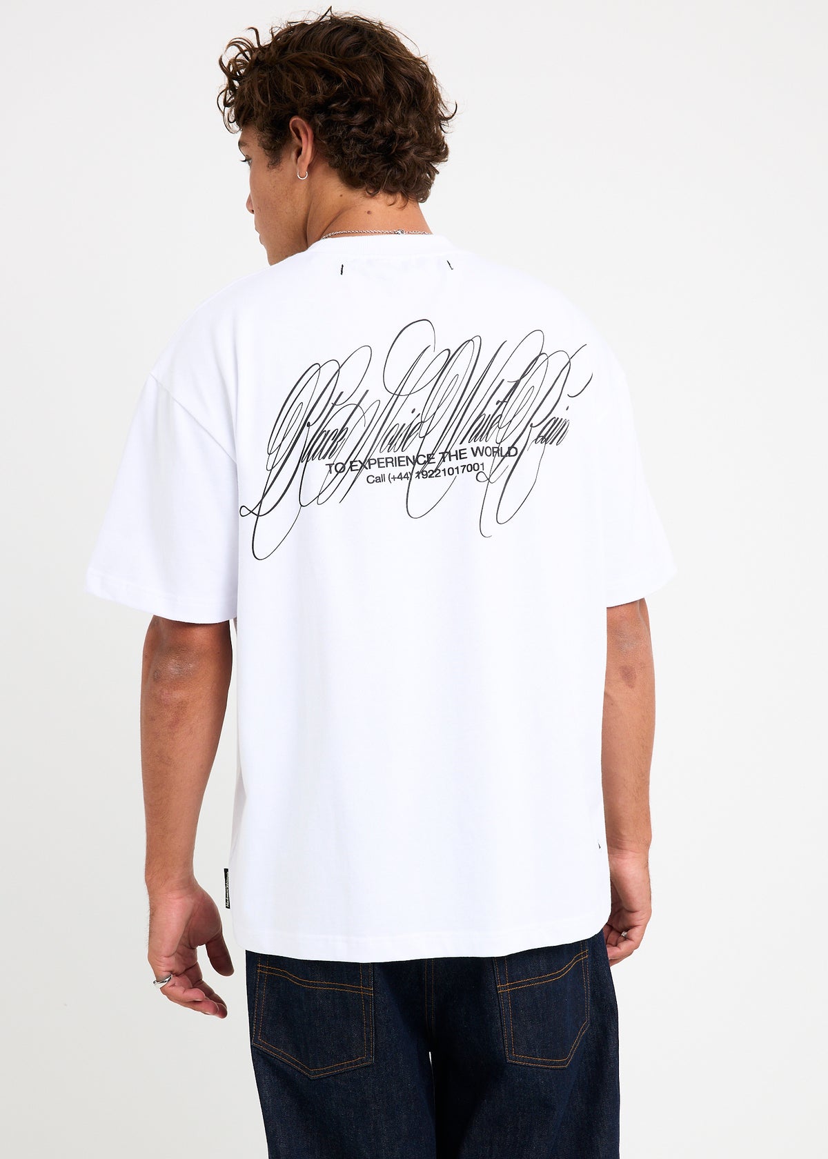 Charm Killie T-Shirt WHITE
