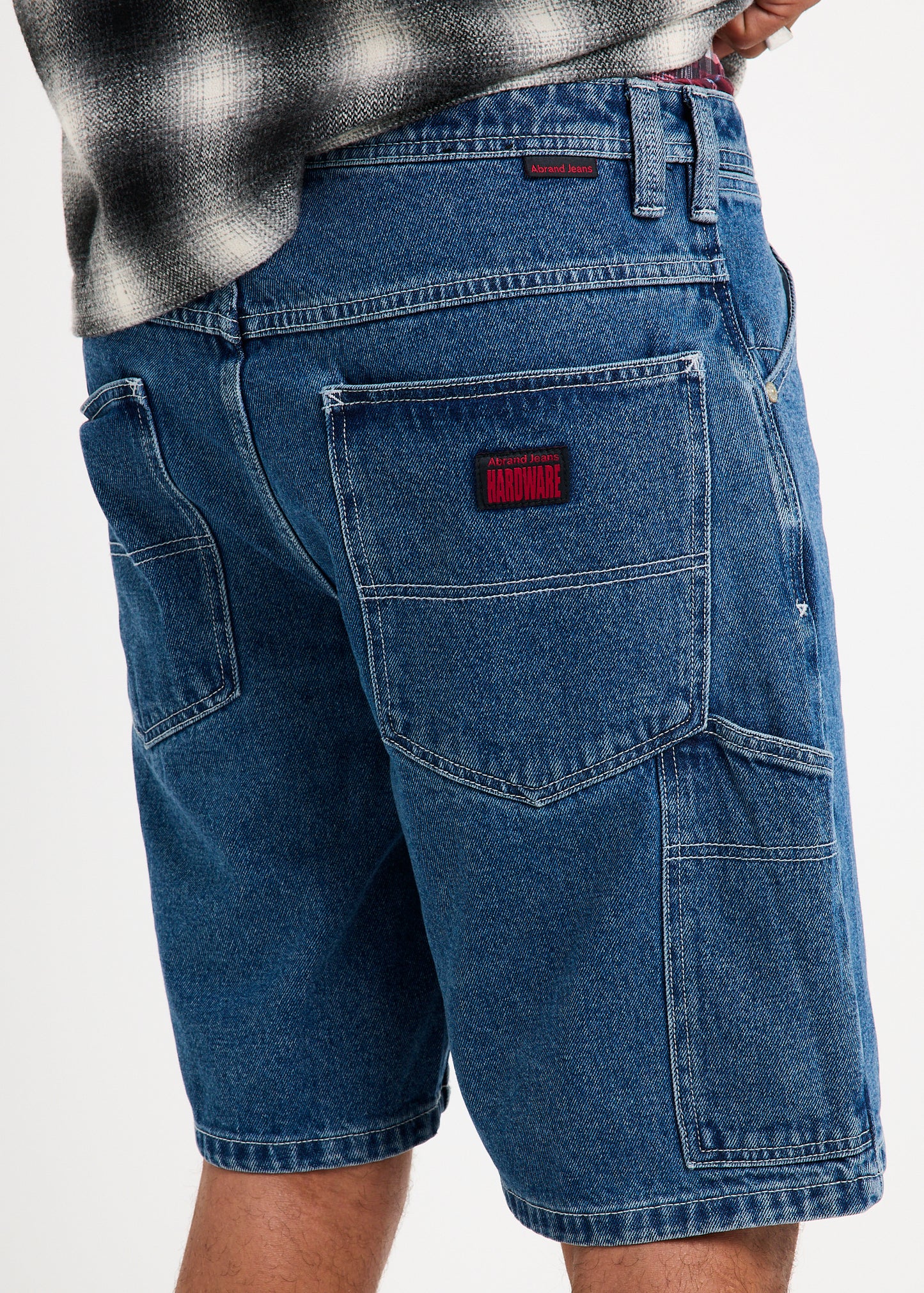 A5 Carpenter Denim Shorts Bryce