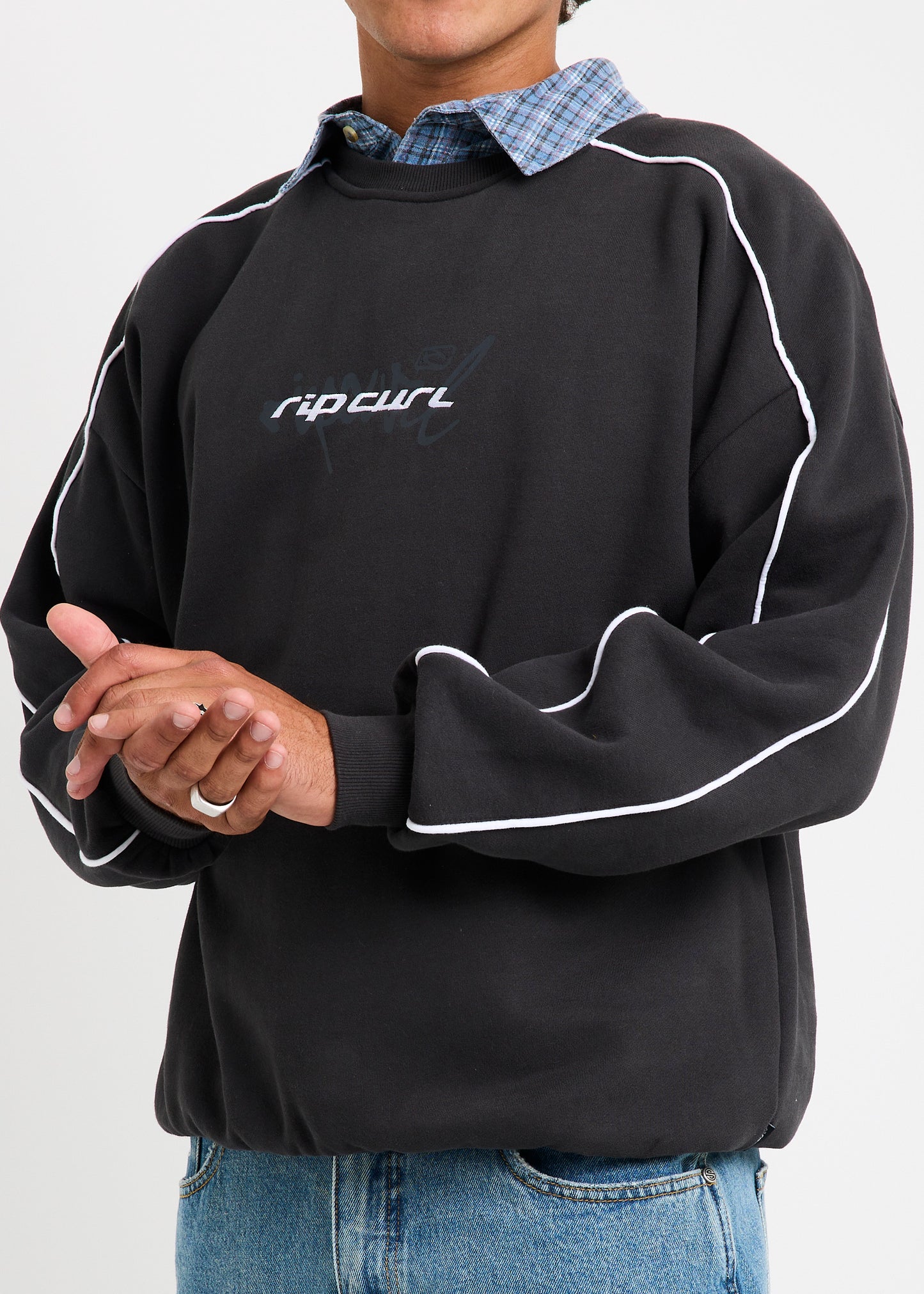 Inner Visions Pipe Crew Jumper