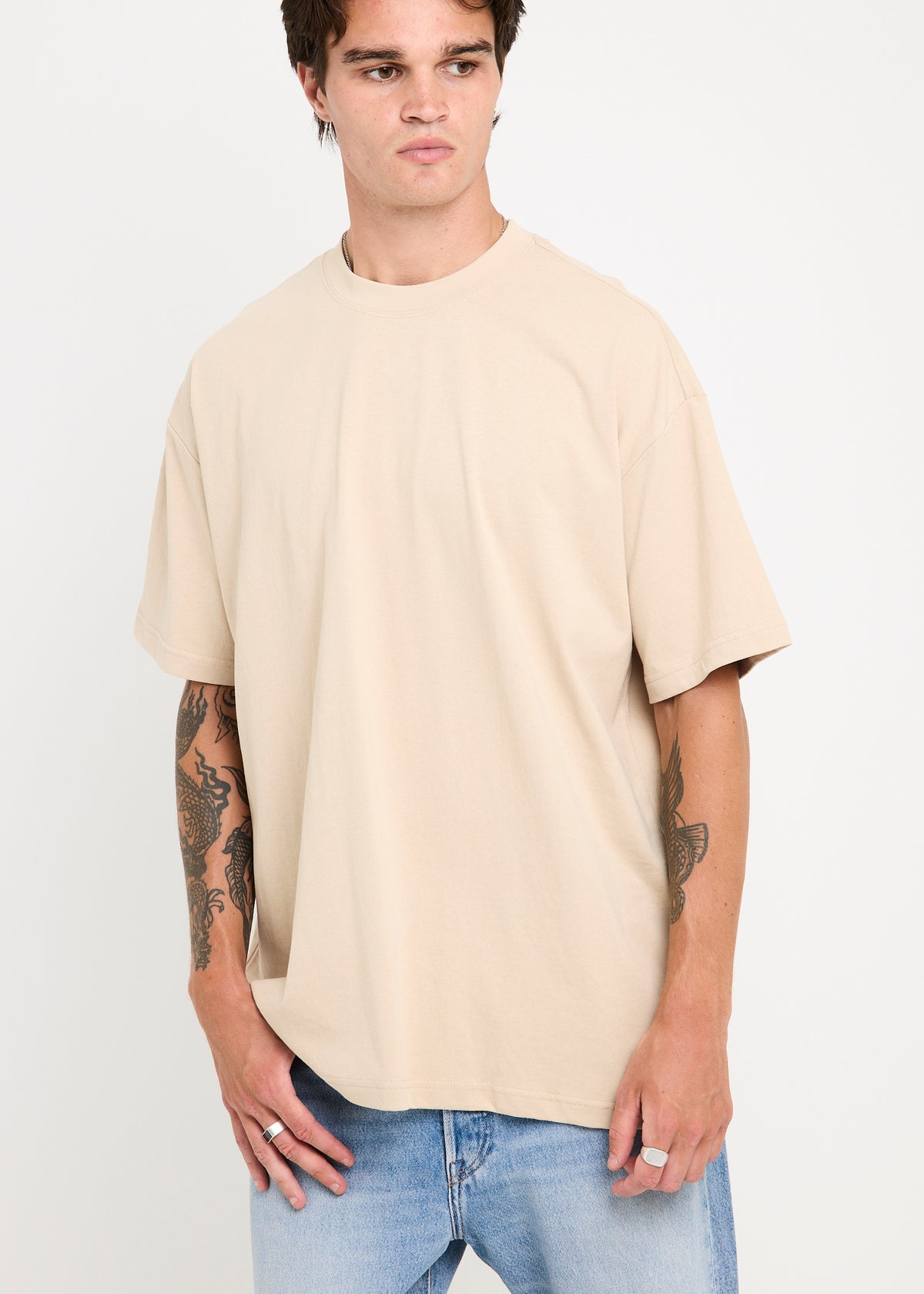 OG Skate Short Sleeve T-Shirt STONE