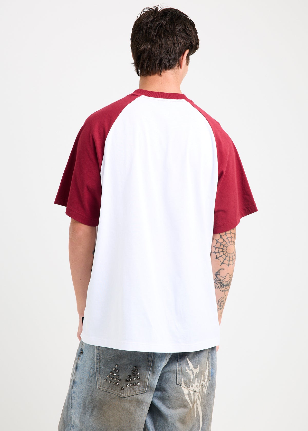 Home Raglan T-Shirt WHITE