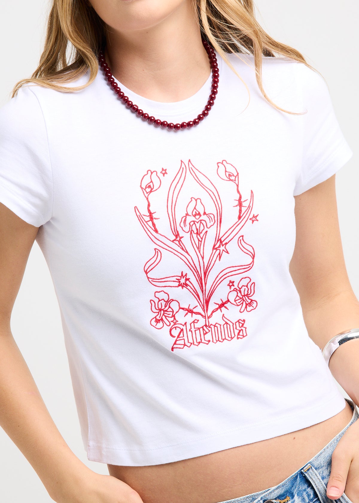 Good Nature Baby Tee WHITE
