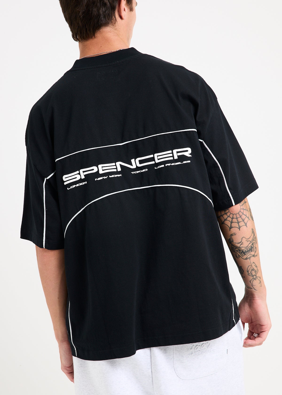 Turbo Sport T-Shirt BLACK
