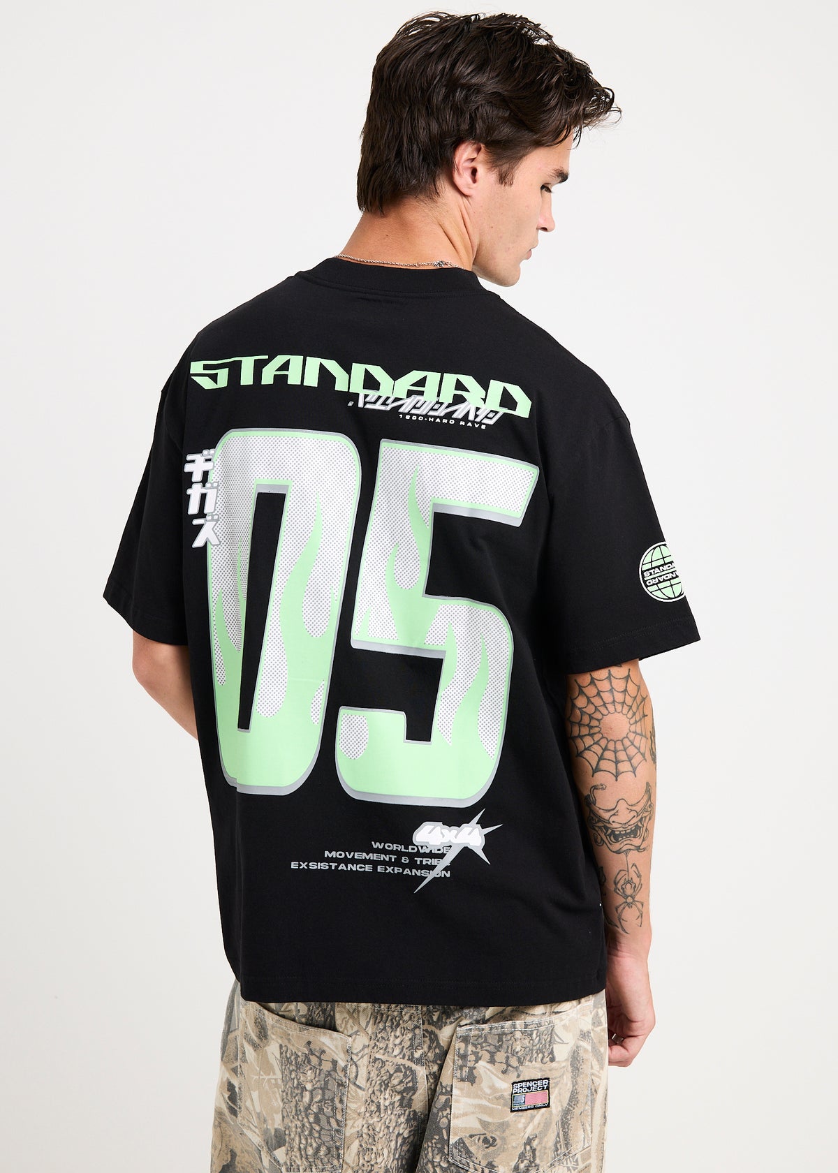 Settle T-Shirt BLACK