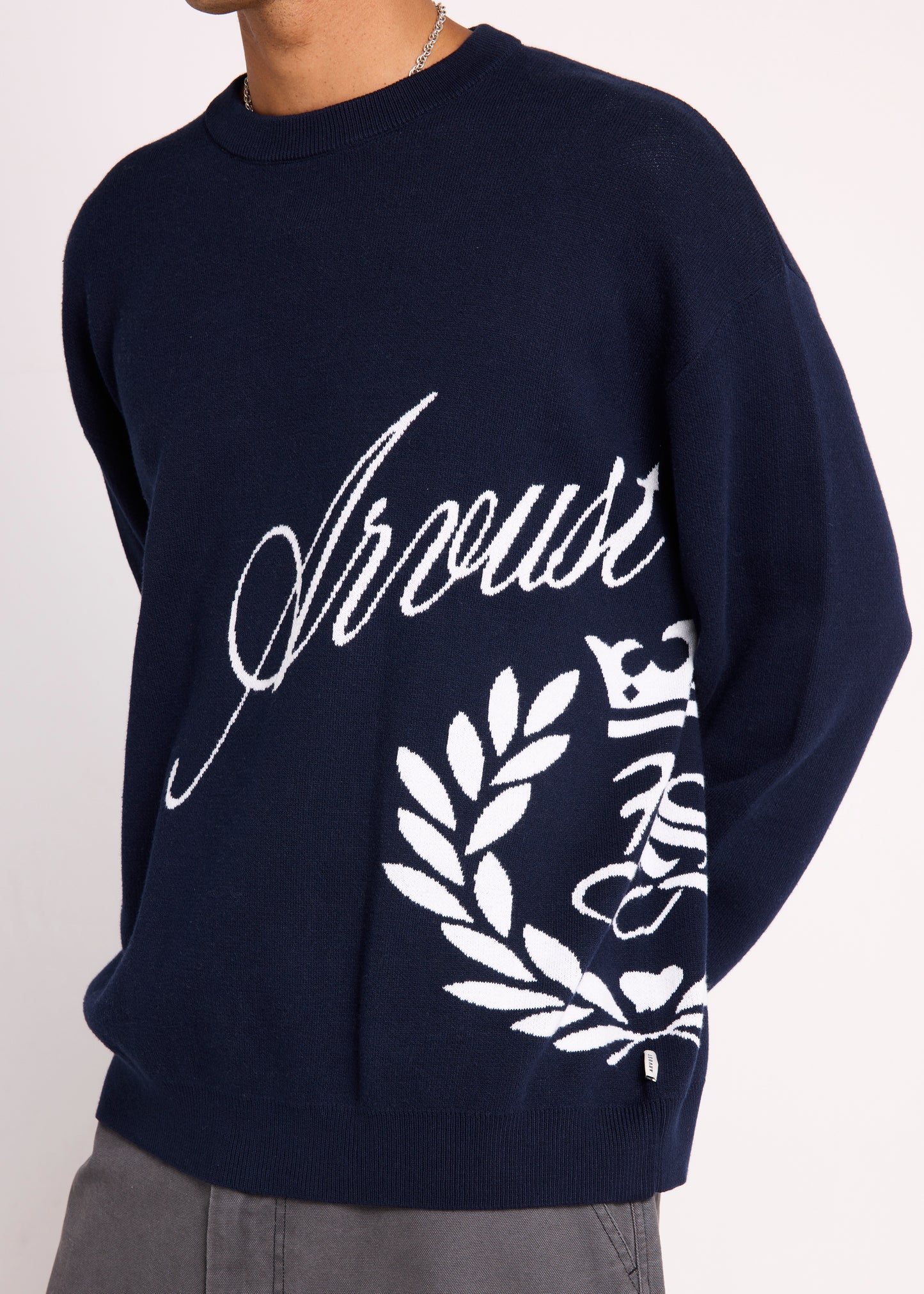 Academic Crew Knit Jumper