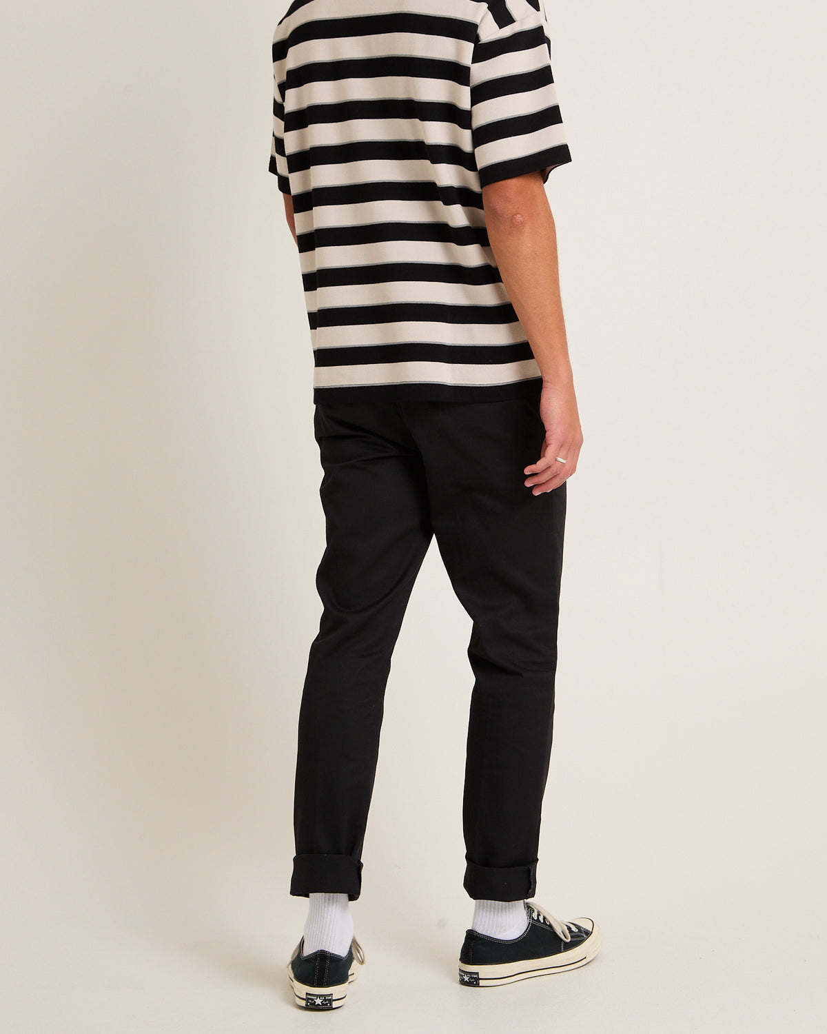 872 Slim Tapered Work Pants BLACK