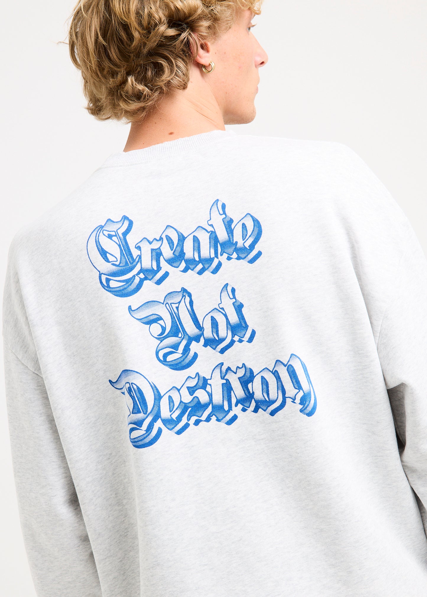 Created Crew Neck Jumper