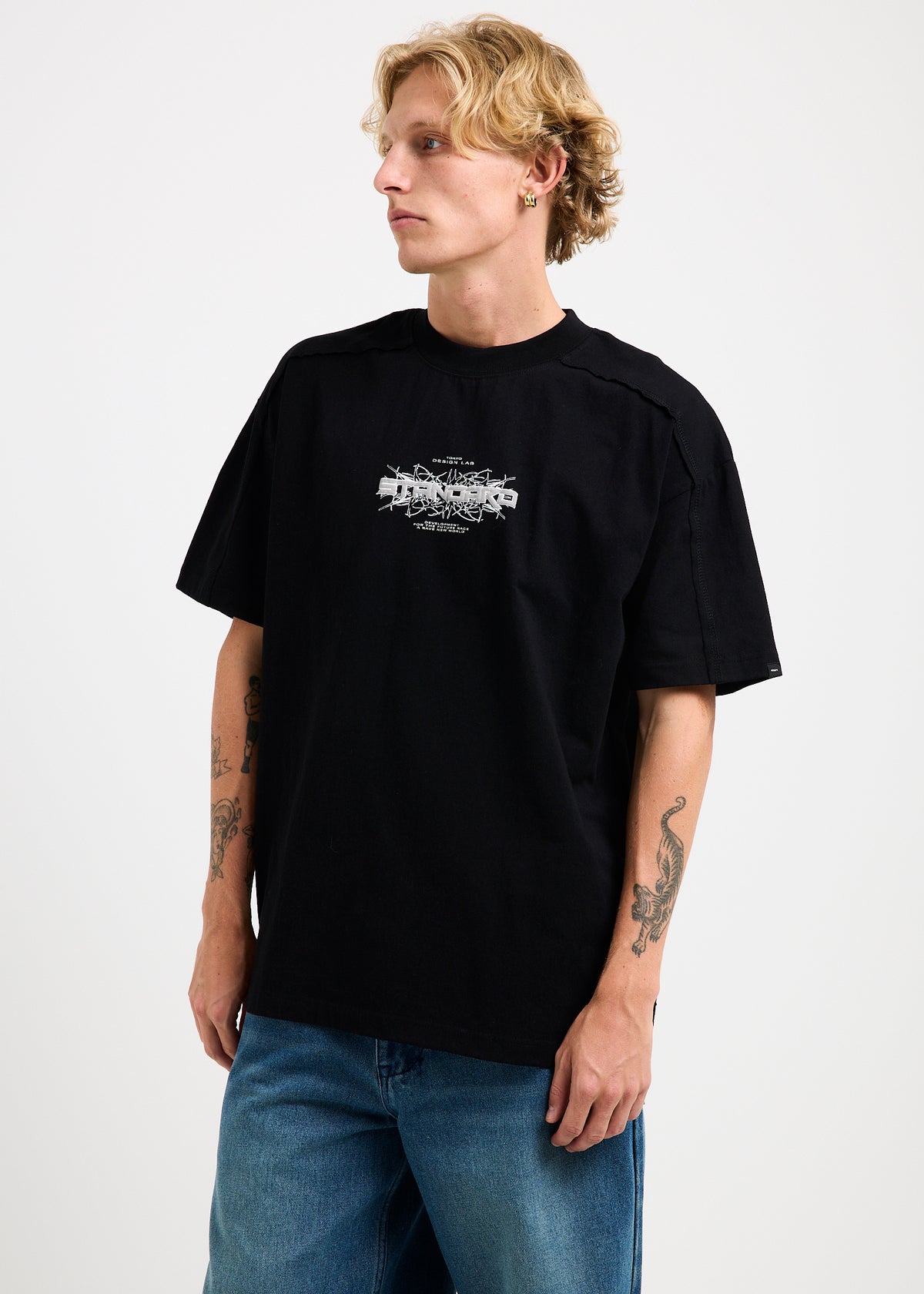 Freeze T-Shirt BLACK