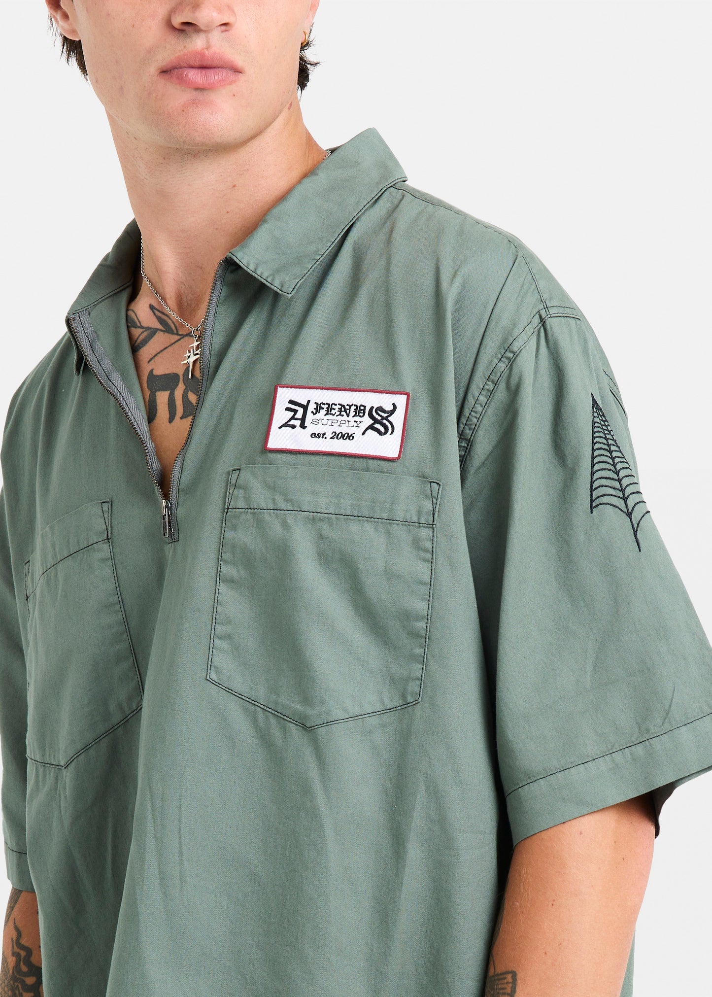 Supply Workwear Short Sleeve Shirt