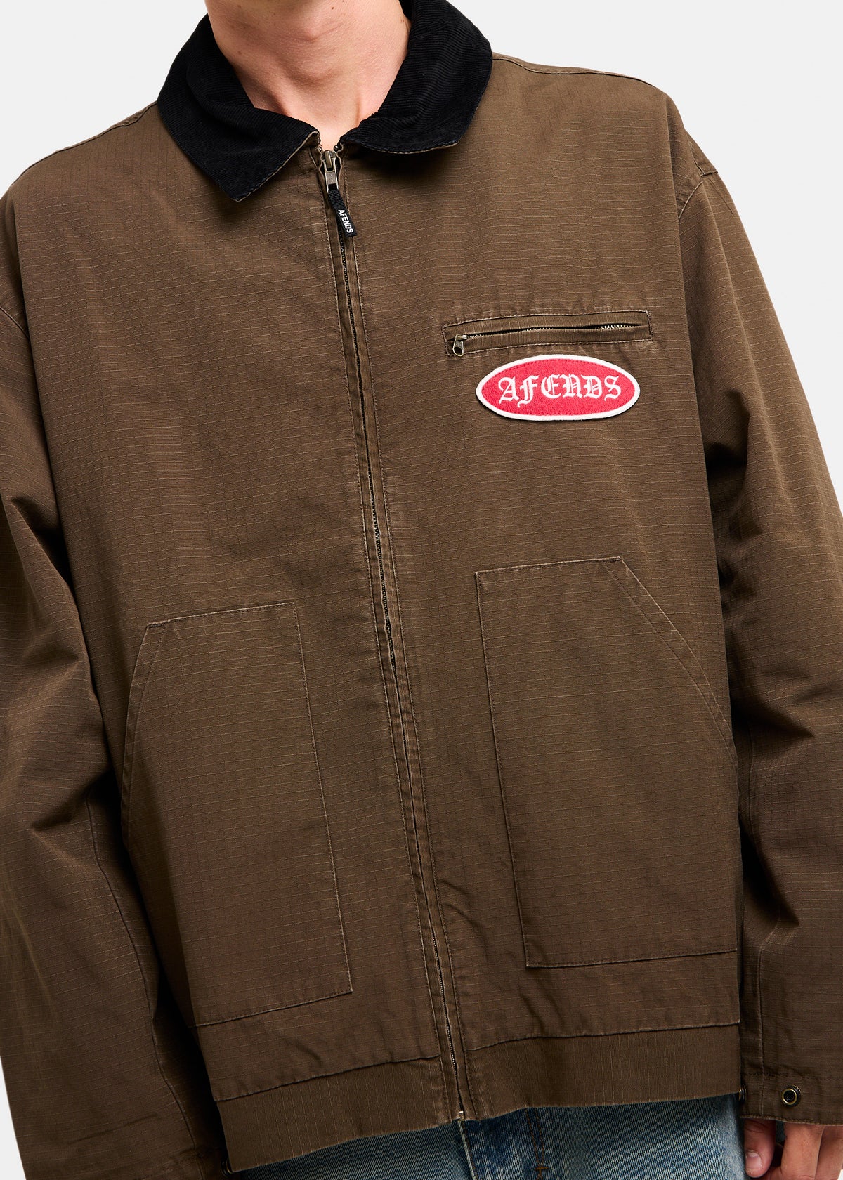 Casino Oracle V.2 Workwear Jacket WASHED COFFEE