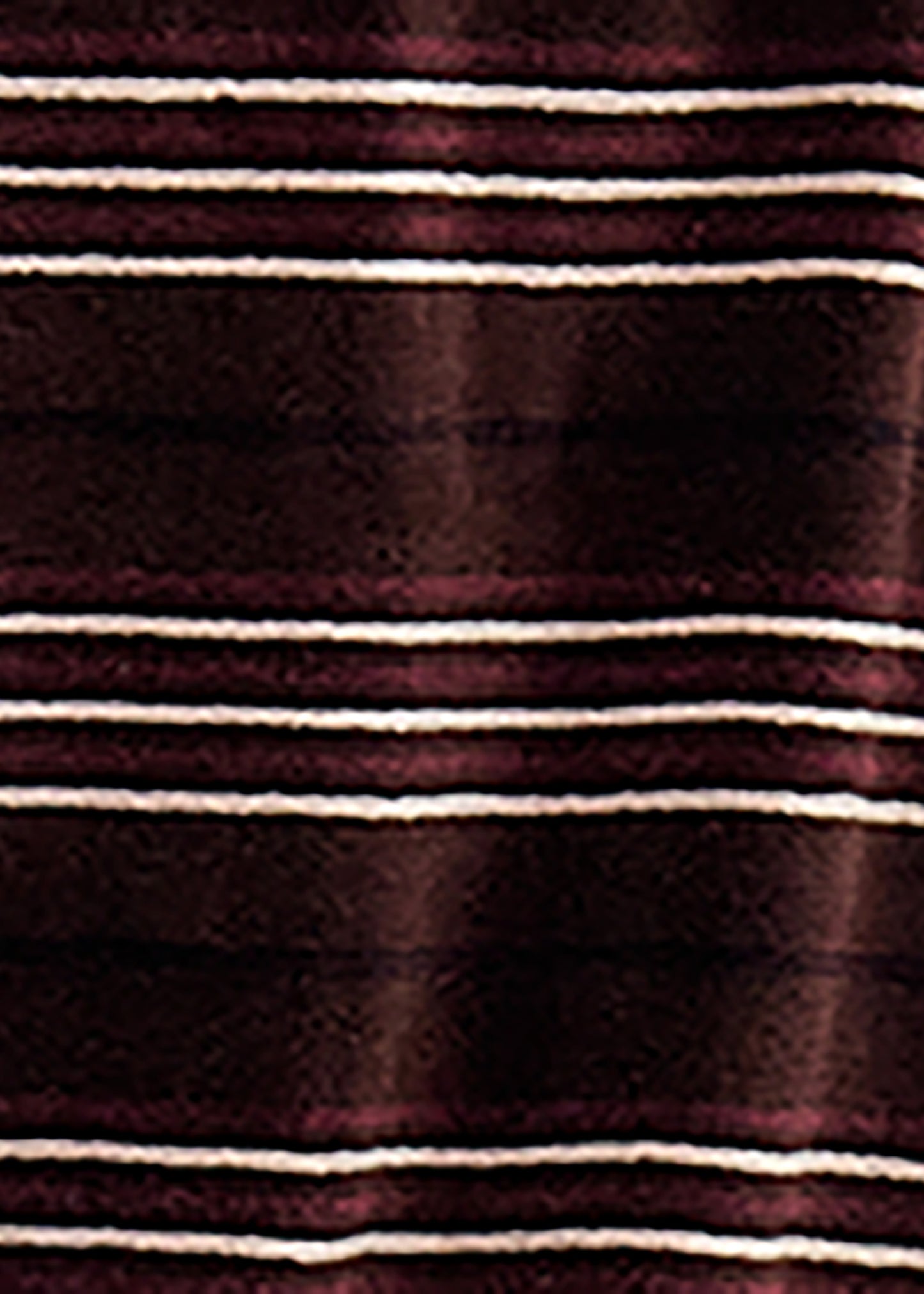 Stripe Velour Polo Shirt