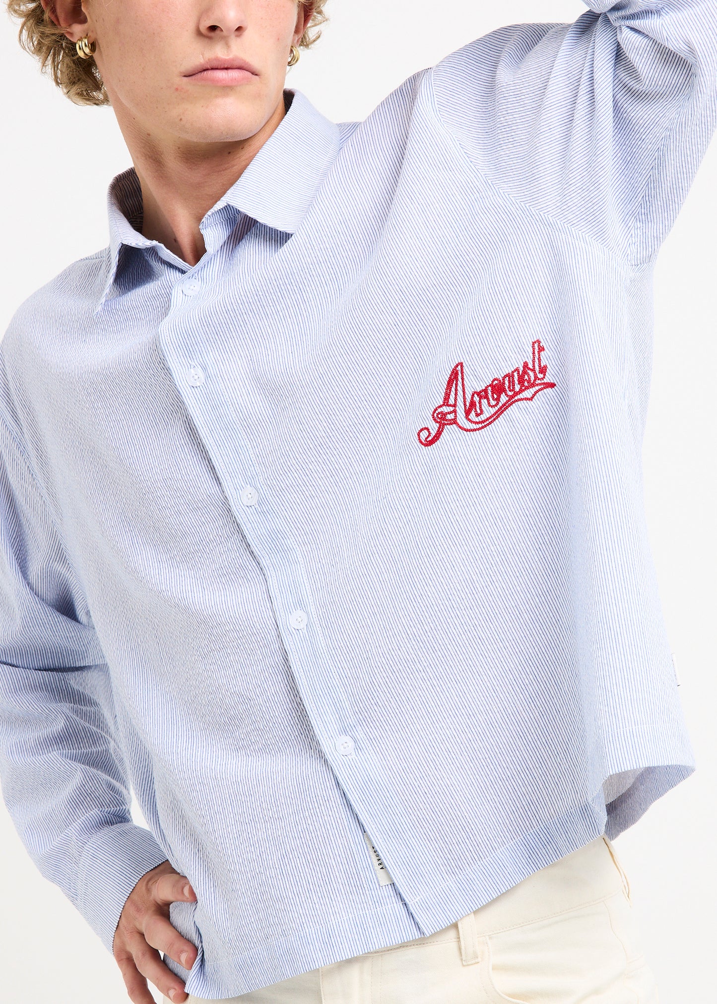 Leon Long Sleeve Cropped Shirt