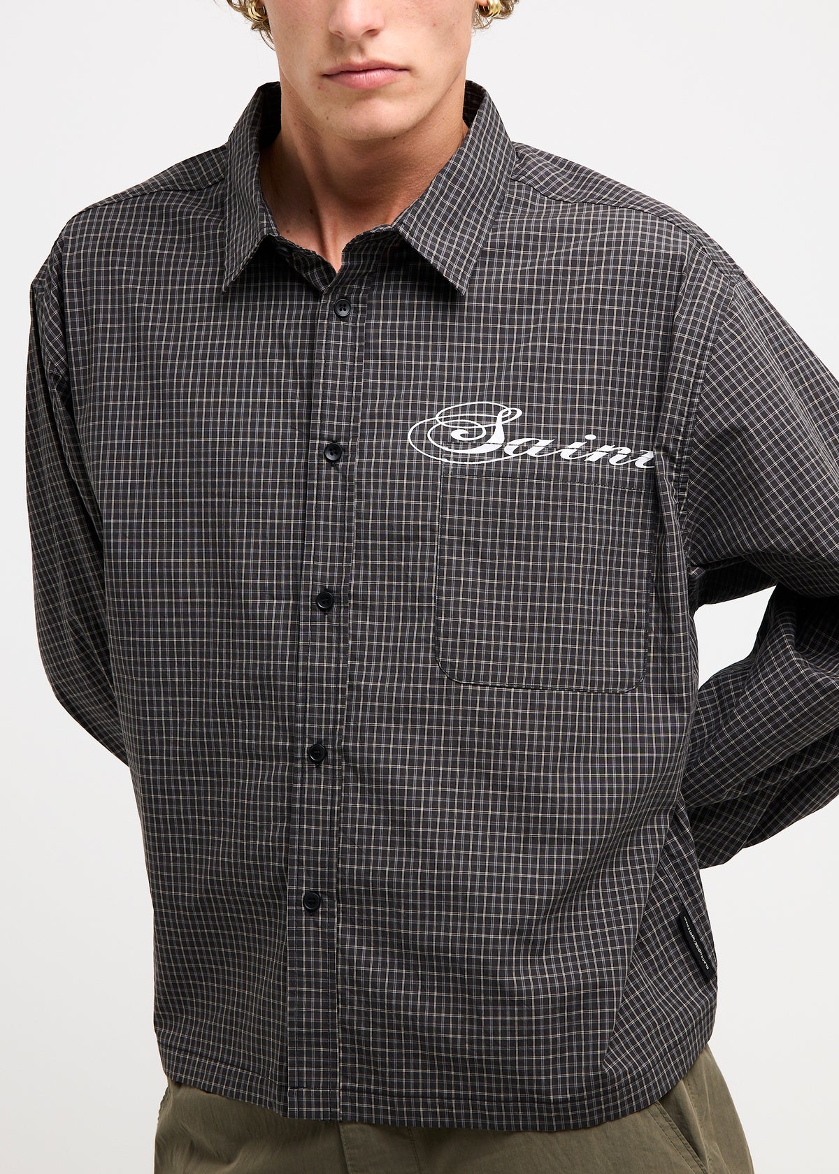 El Porter Long Sleeve Shirt BLACK