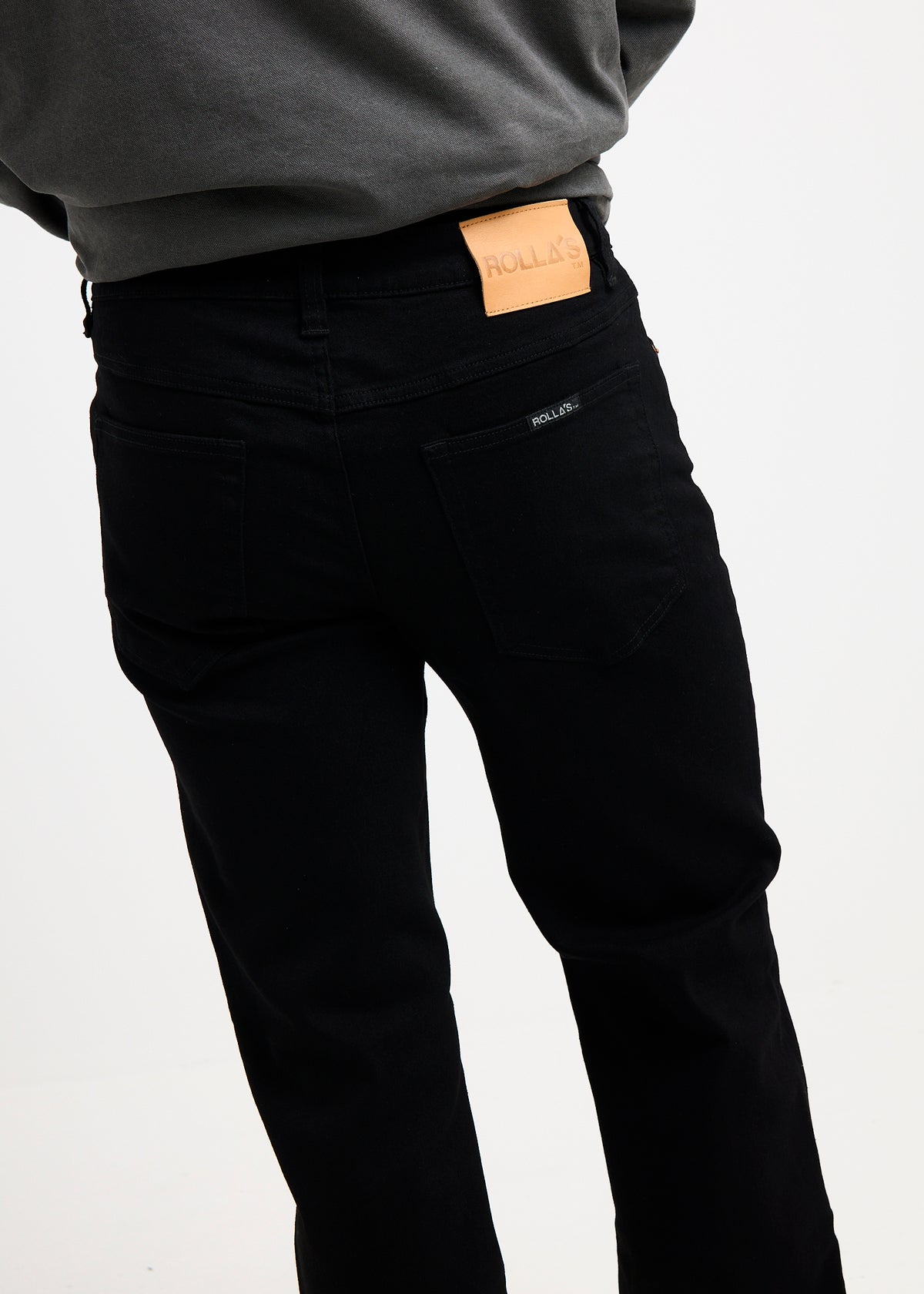Bronco Denim Jeans Black BLACK