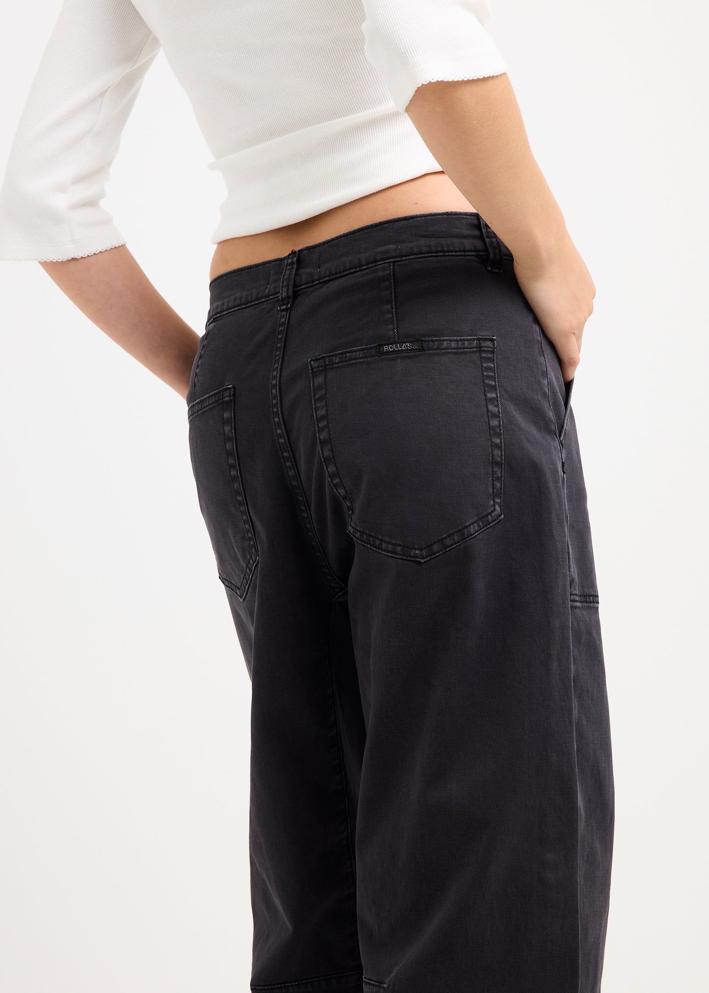 Gigi Barrel Denim Jeans