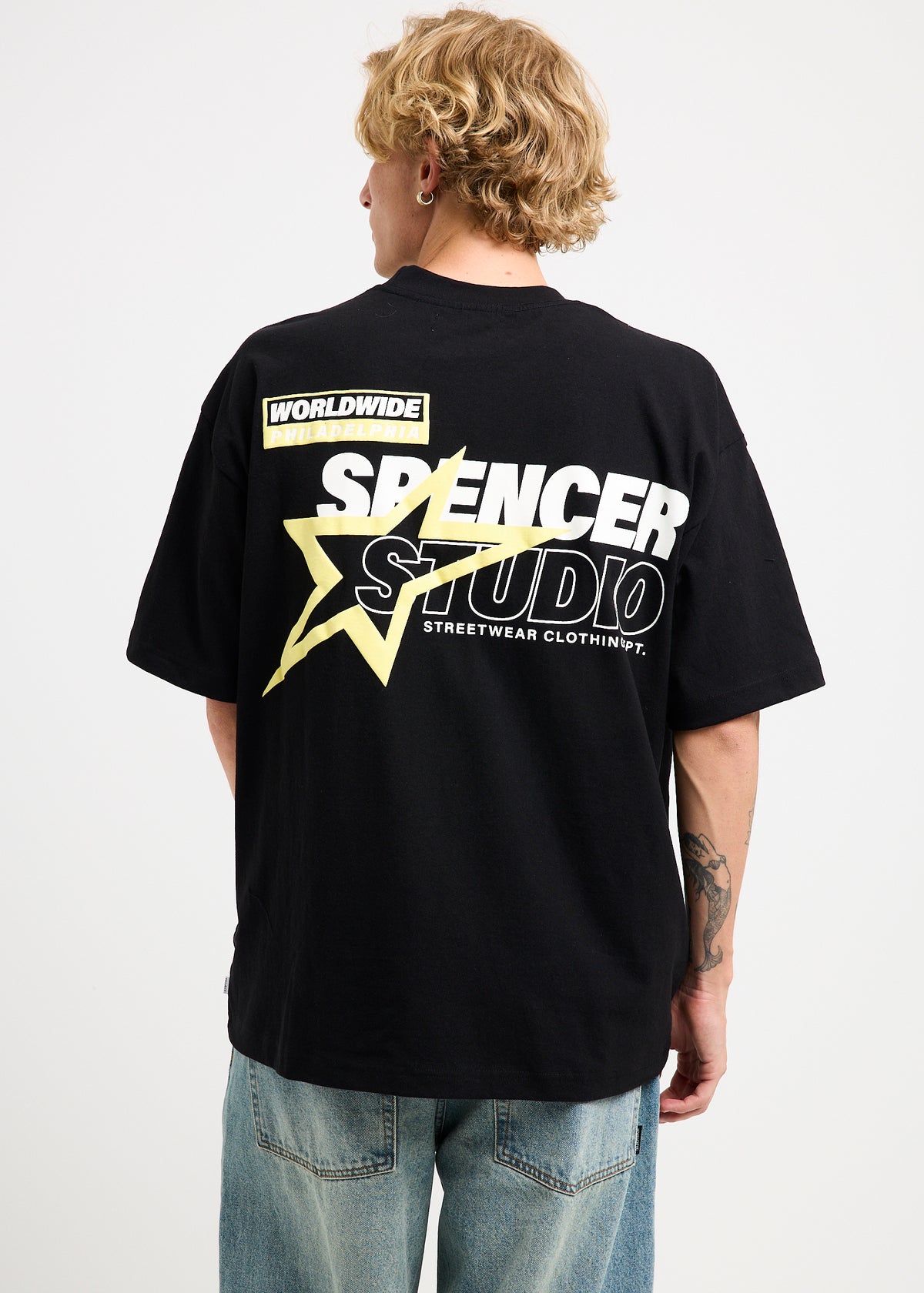 Philadelphia T-Shirt BLACK