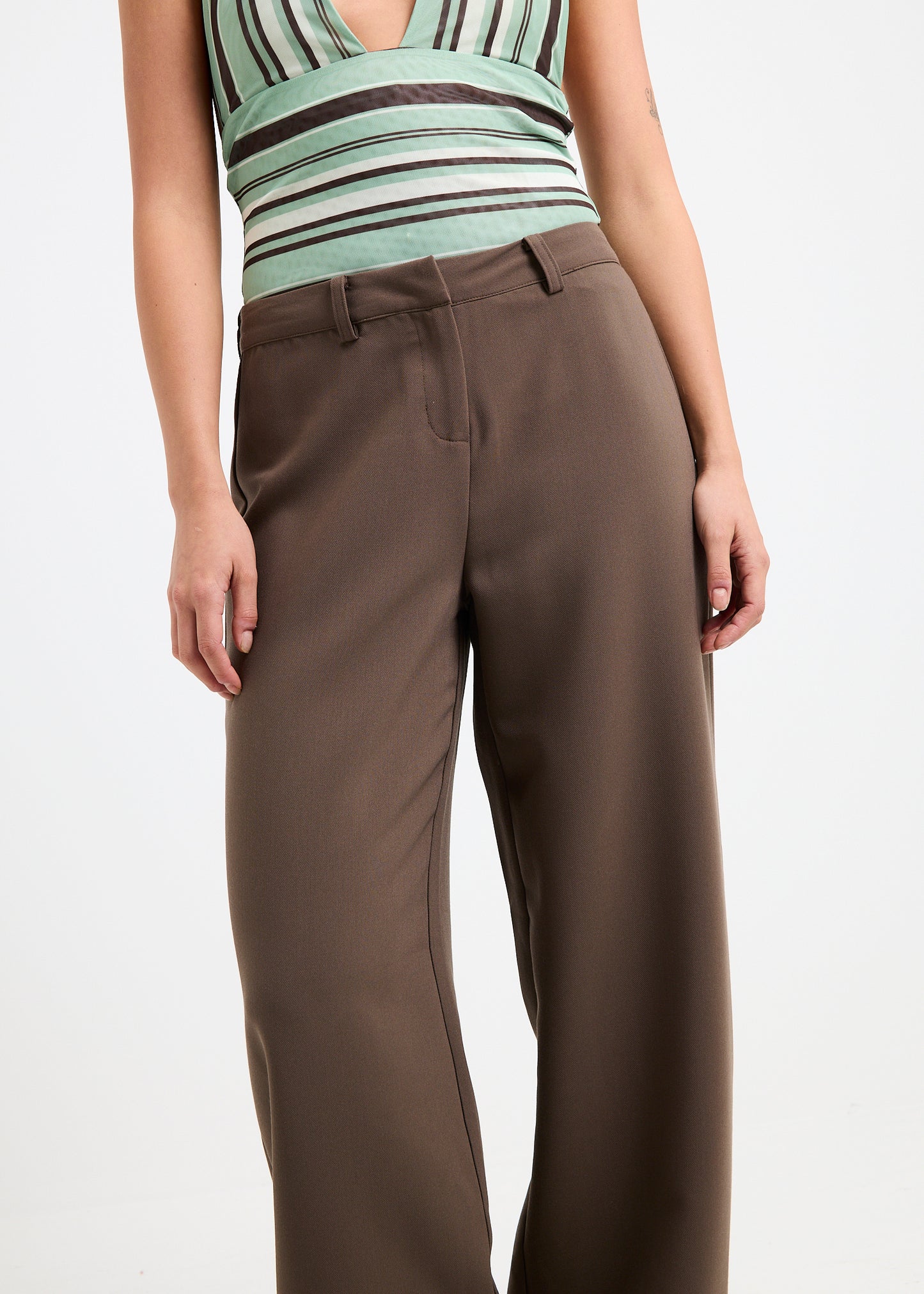 Aubrey Mid Straight Pants
