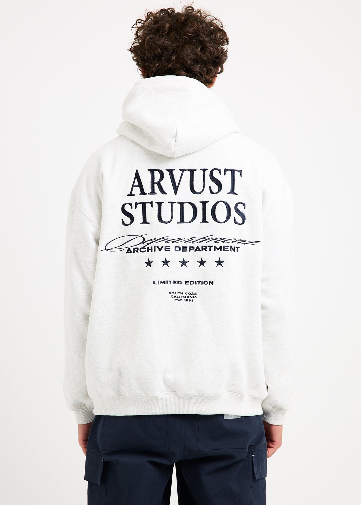 Auto Hoodie WHITE