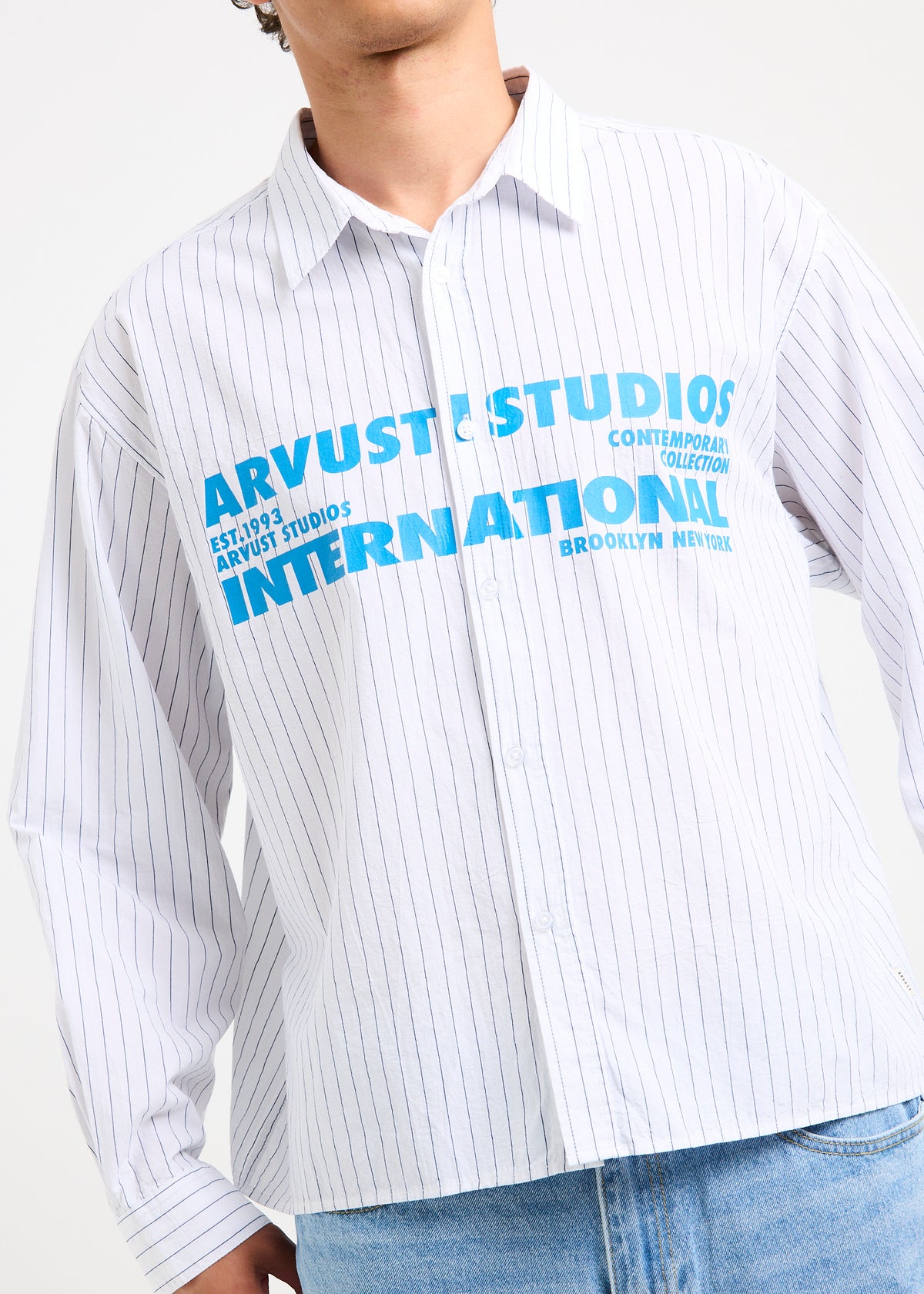 Auto Long Sleeve Shirt WHITE