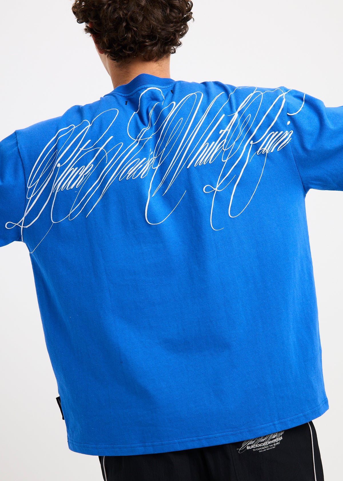 Charm T-Shirt BLUE