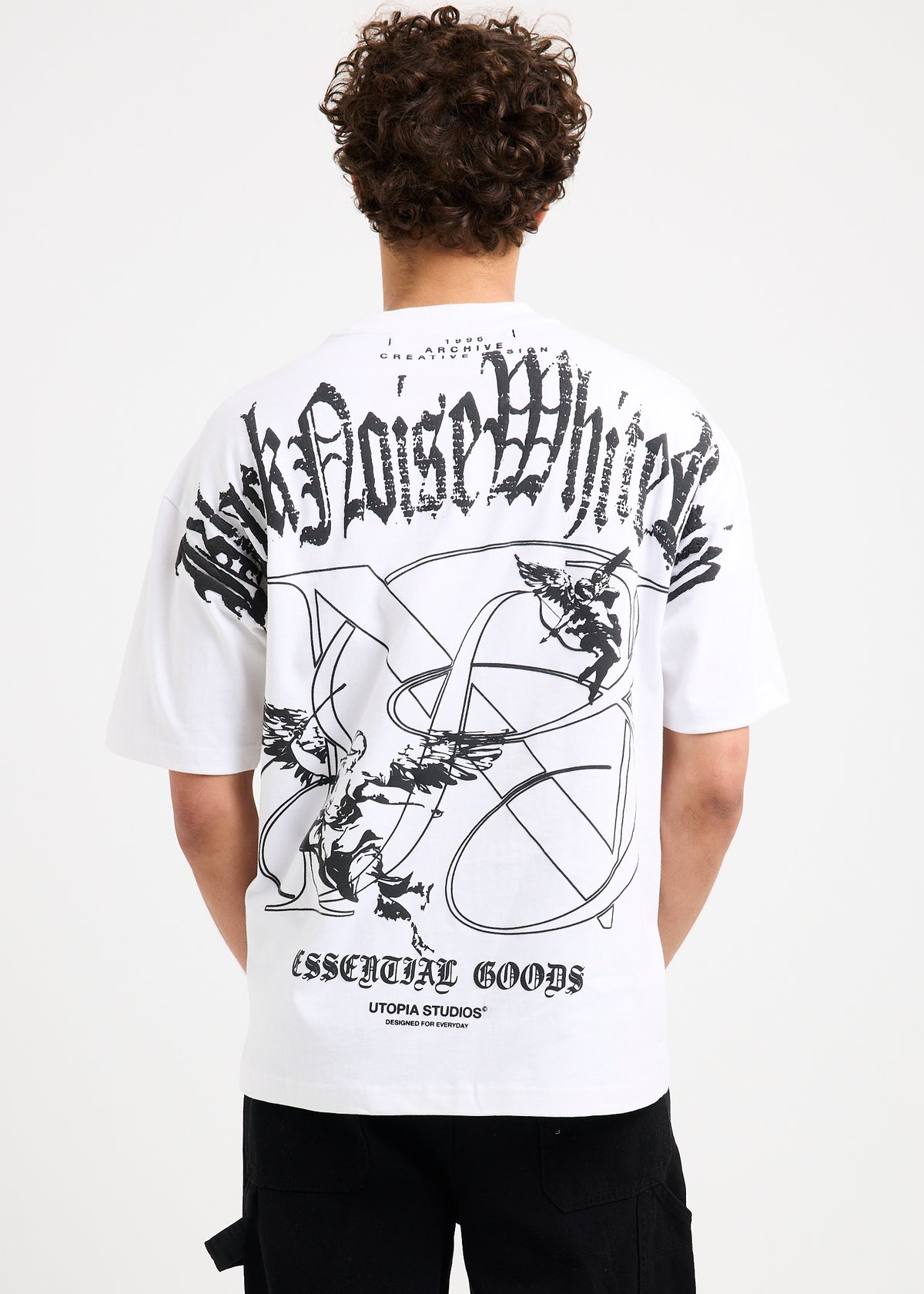 Cosmos T-Shirt WHITE