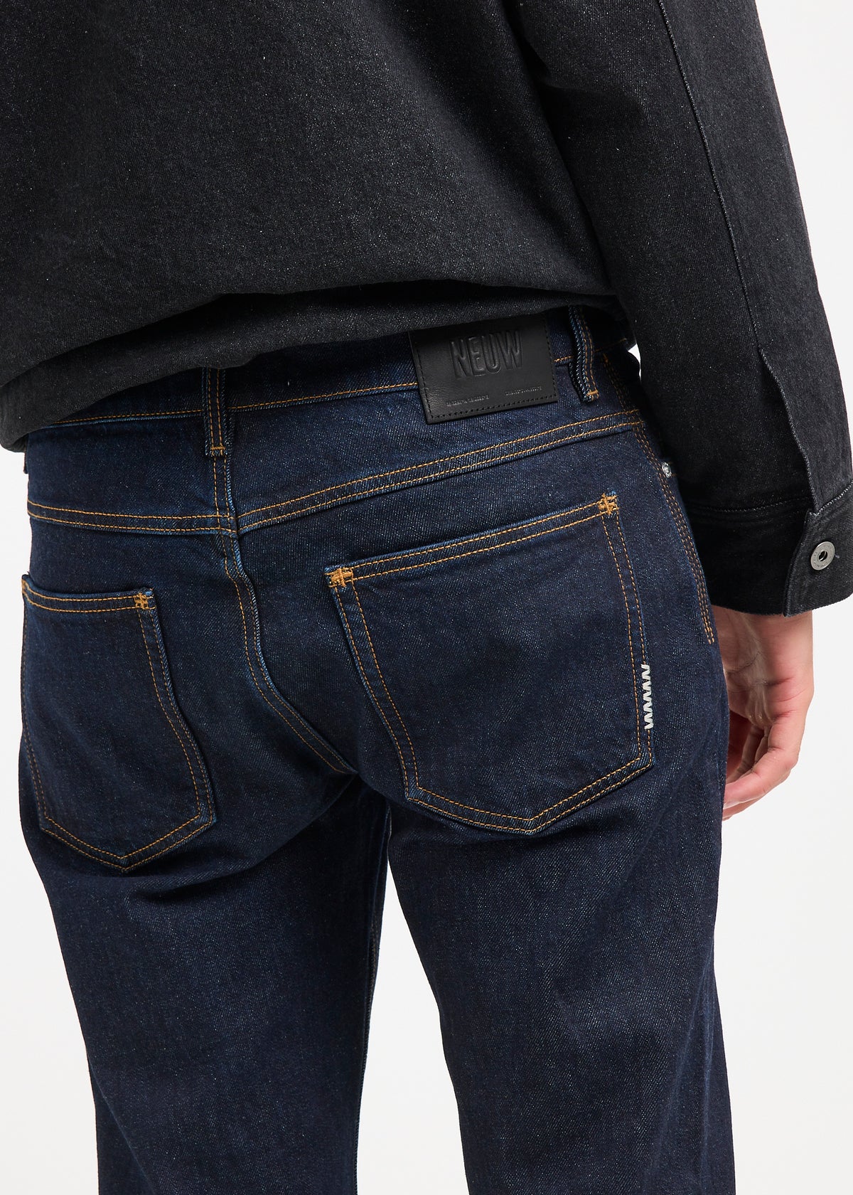 Lou Slim Denim Jeans Crudo CRUDO