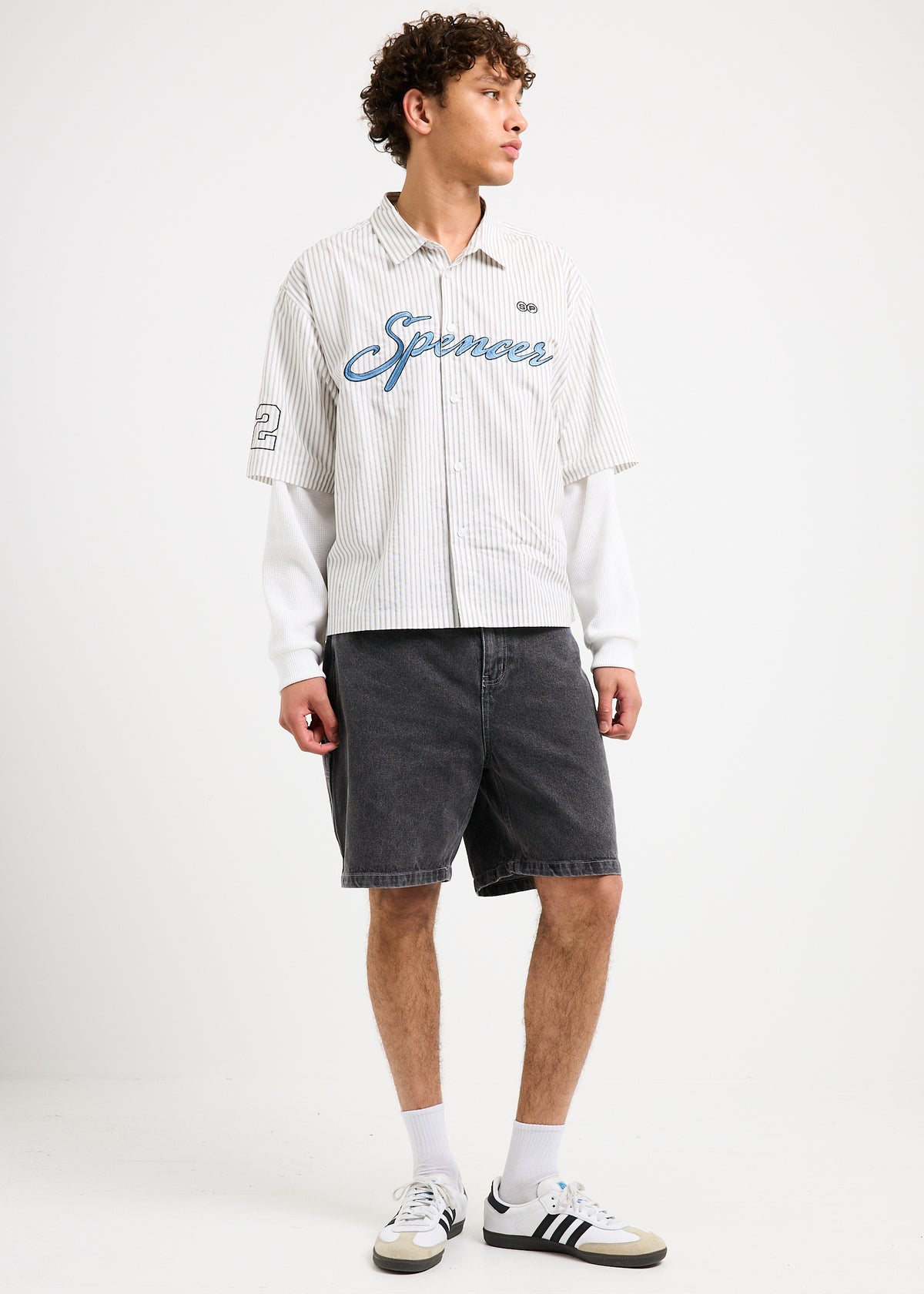 Brunson Carpenter Shorts WASHED BLACK