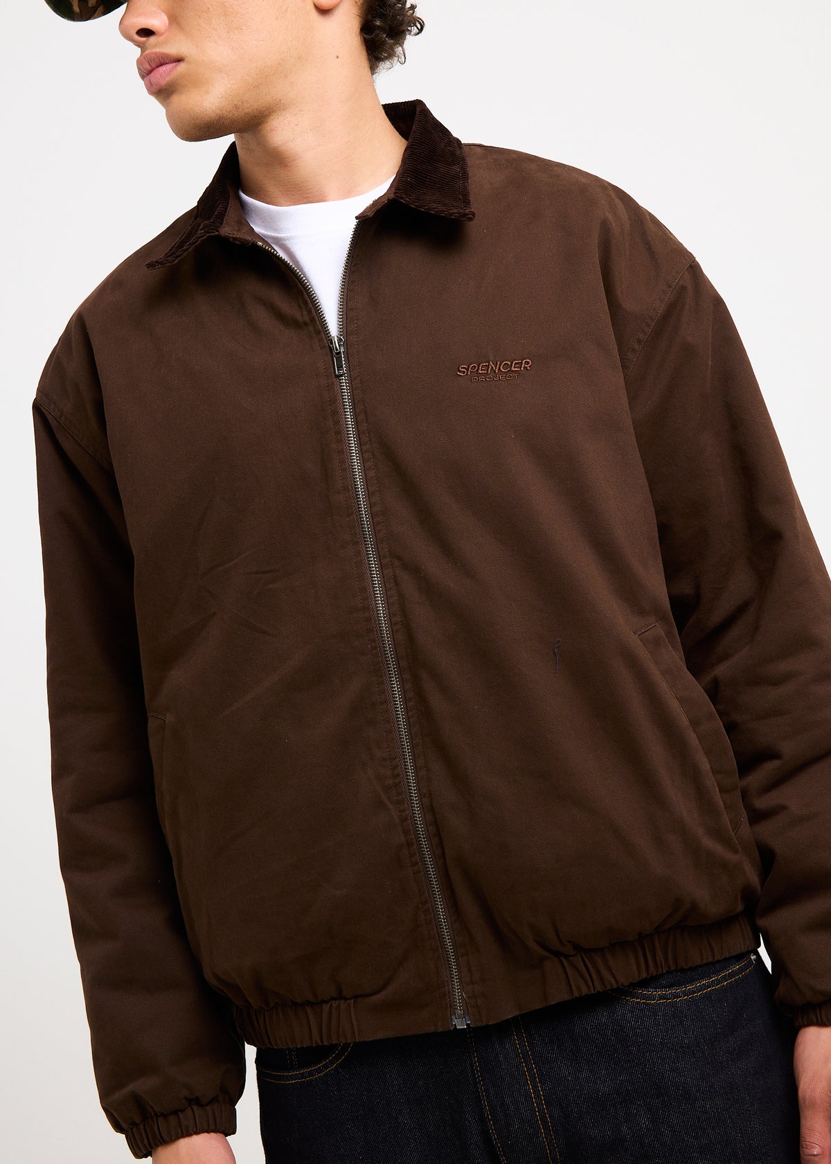 Palmer Jacket DARK BROWN