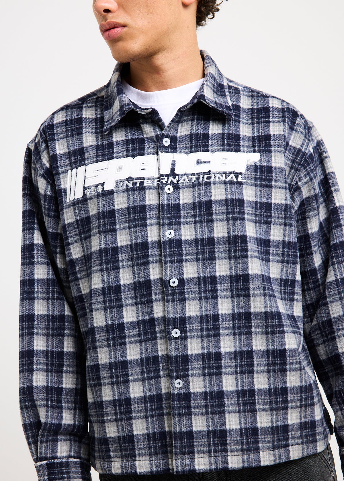 Tech Dub Long Sleeve Shirt NAVY