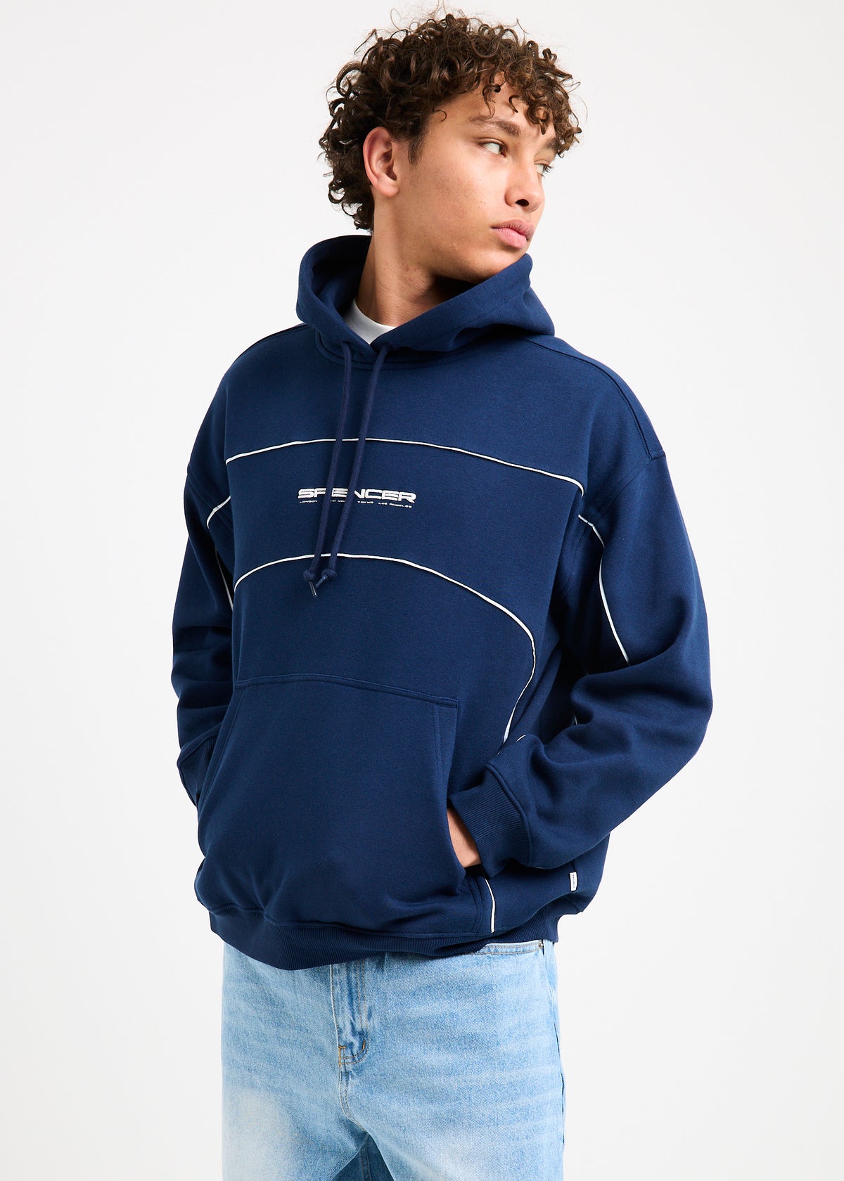 Turbo Sport Hoodie NAVY