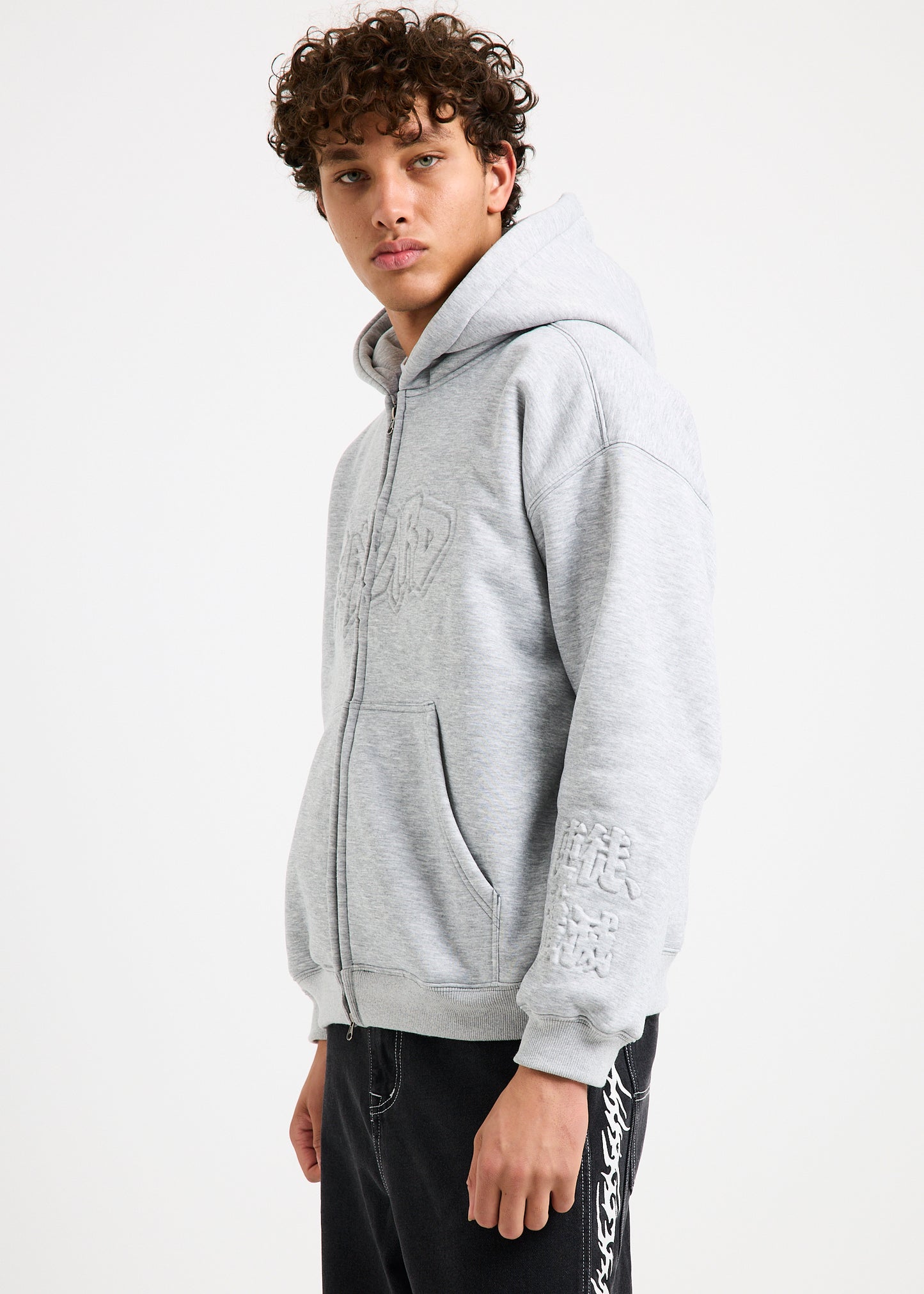 Suspend Zip Hoodie