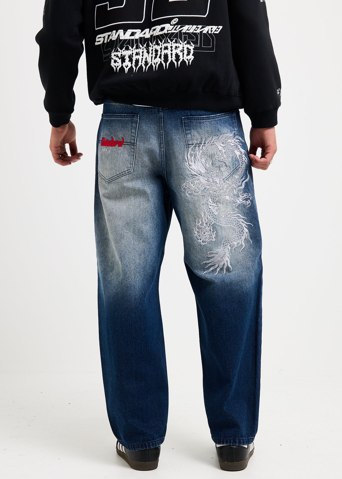 Eternal Denim Jeans TRASHED BLUE