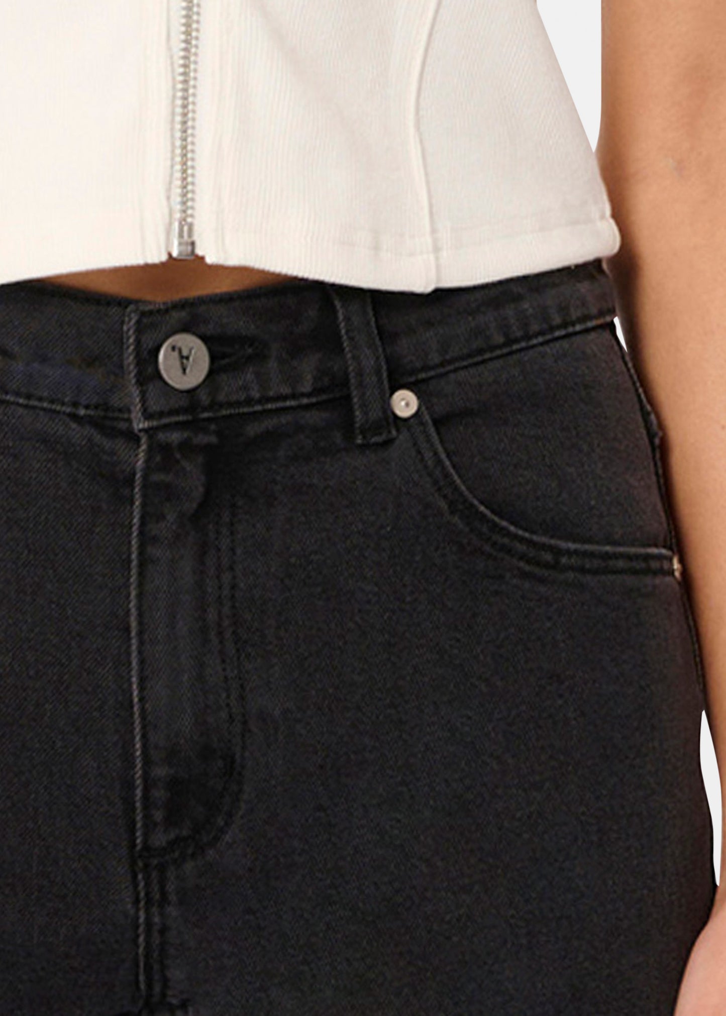 95 Mid Straight Denim Jeans SOPHIE