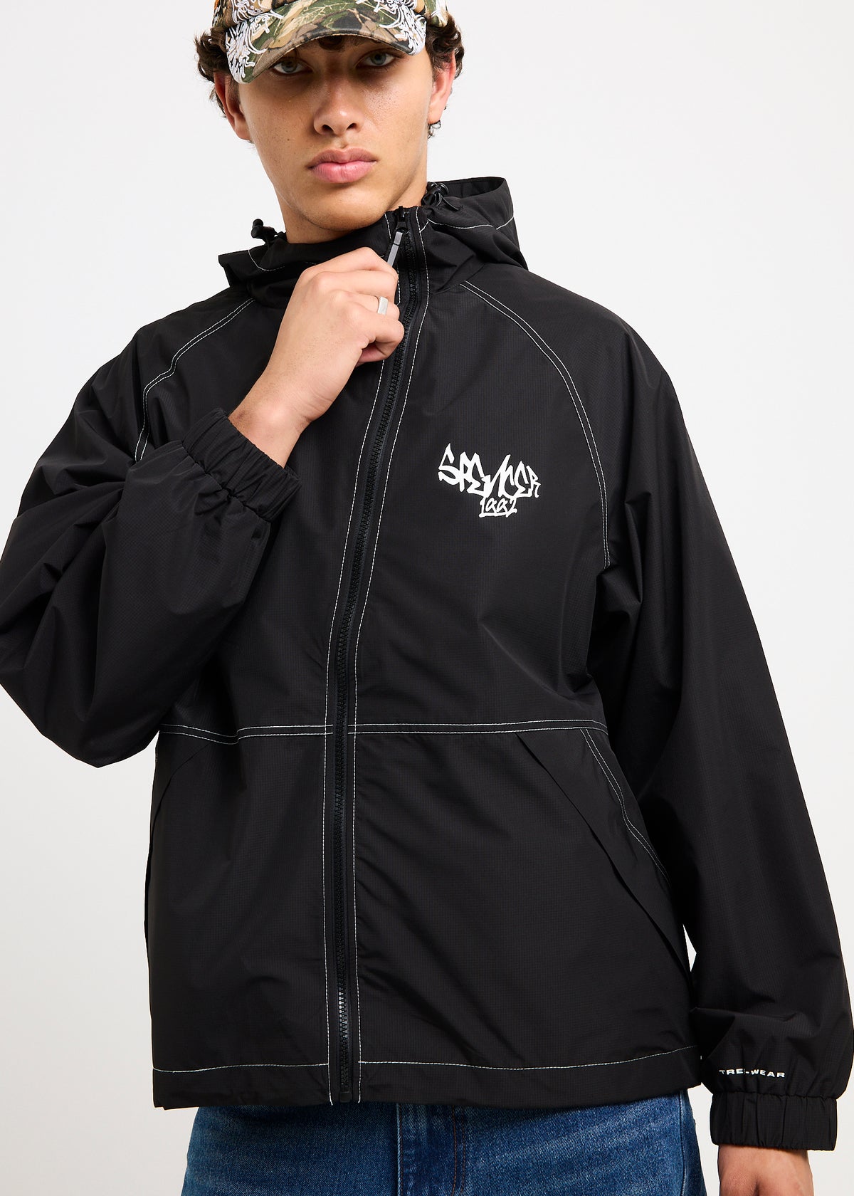 Motion Splash Jacket BLACK