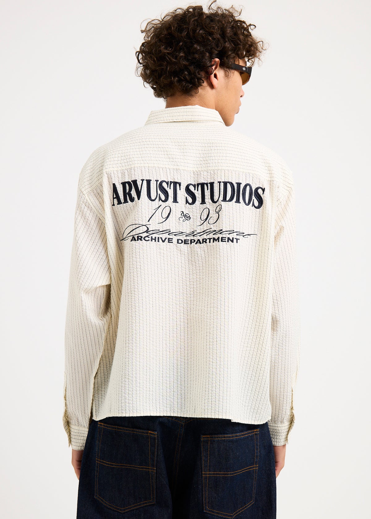 Stamford Long Sleeve Shirt NATURAL