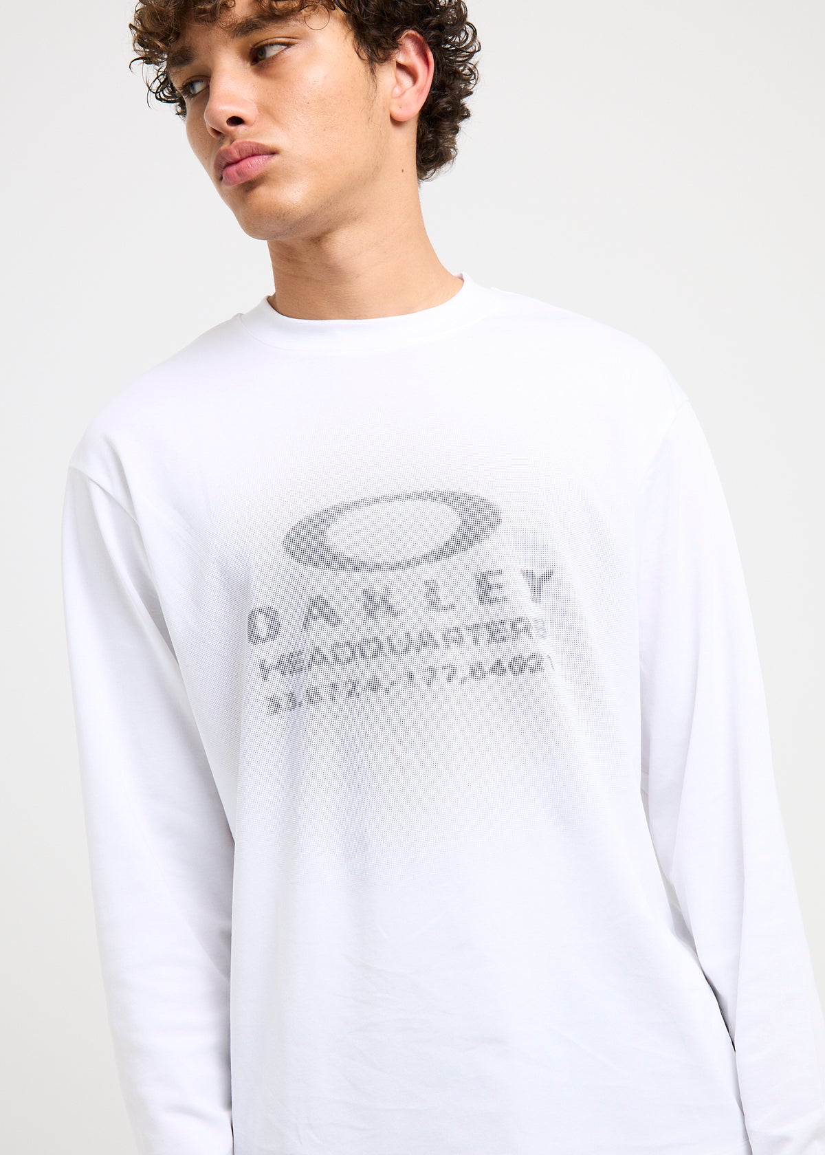 Illusion Long Sleeve Shirt WHITE