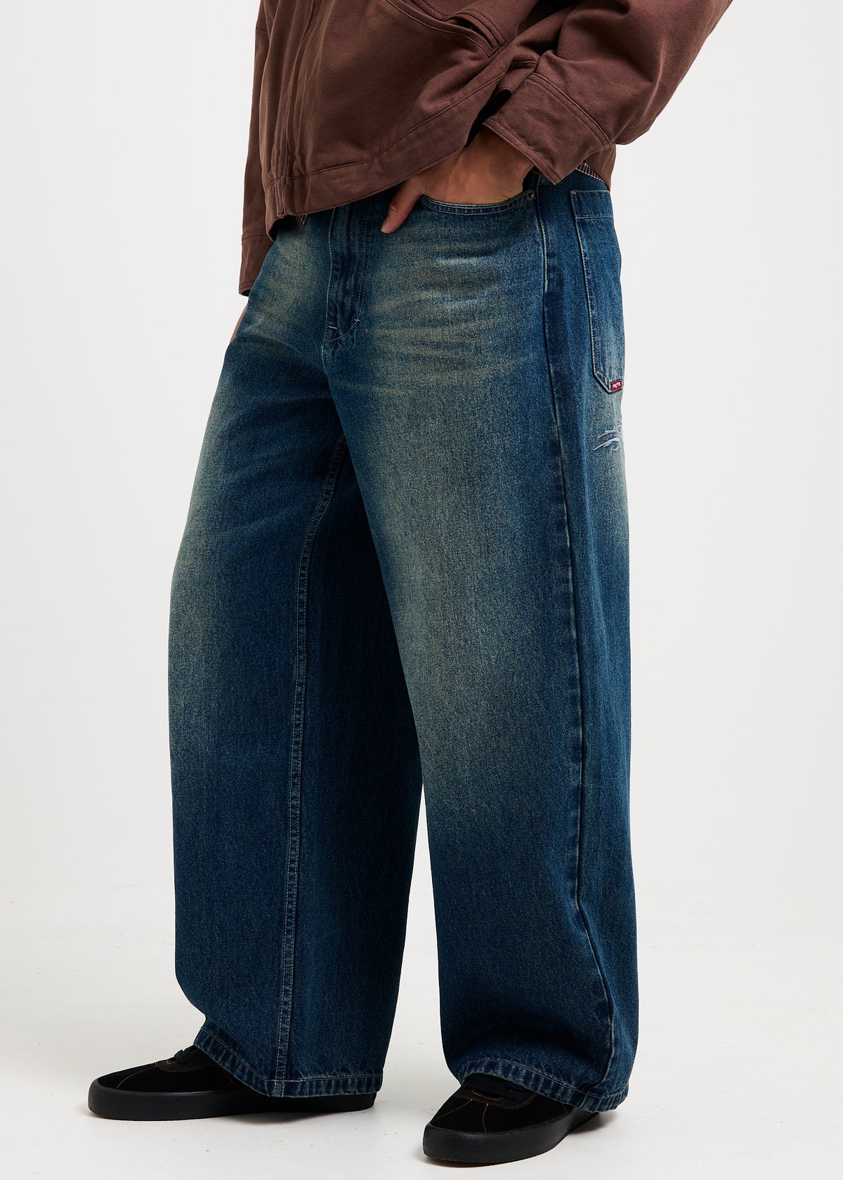Society Neo Denim Jeans RELOOP BLUE