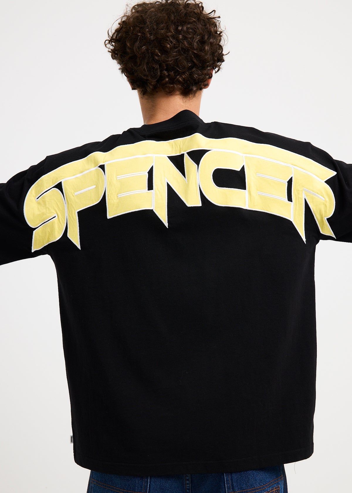 Street Block T-Shirt BLACK