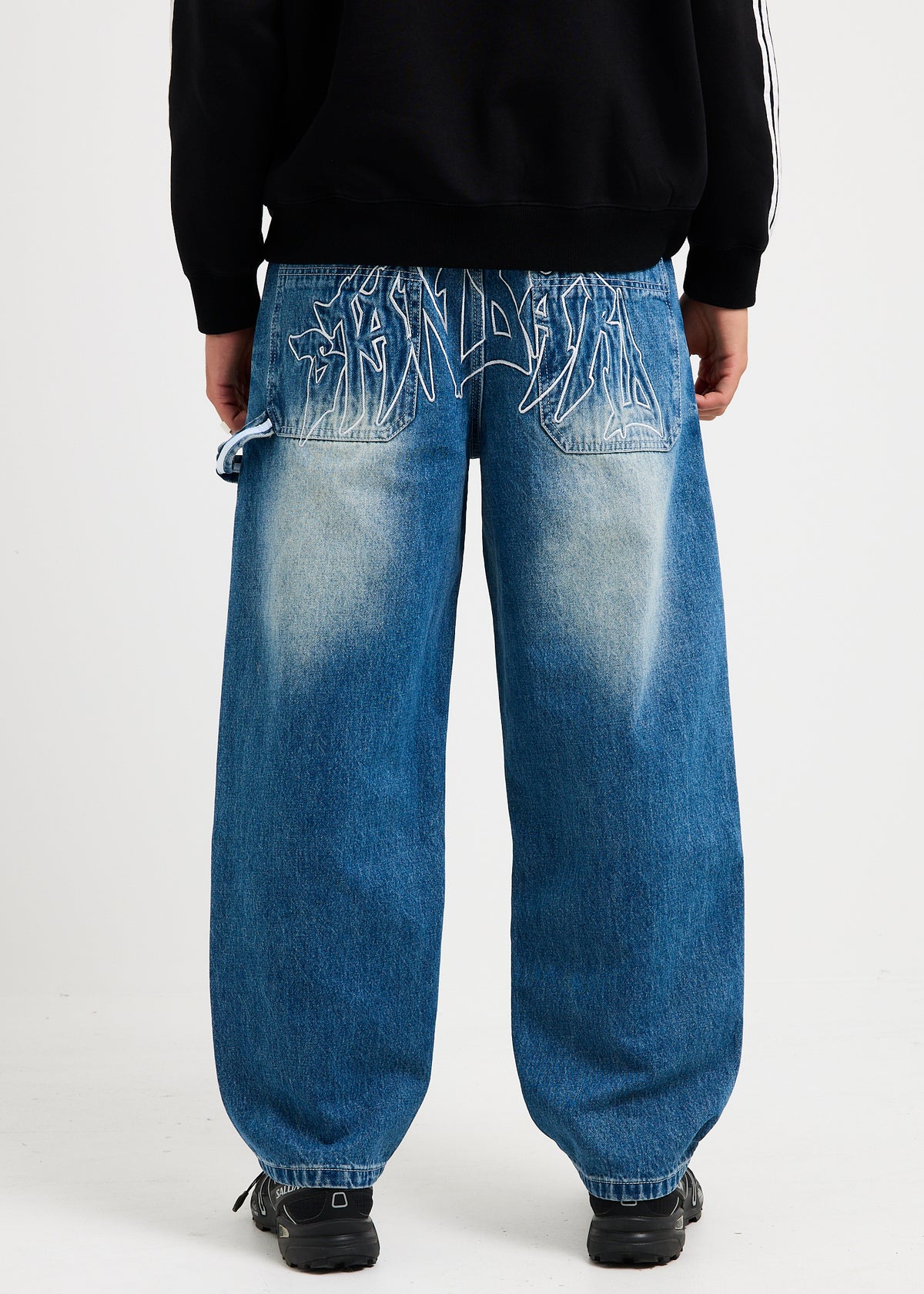 Heathen Denim Jeans RINSED BLUE