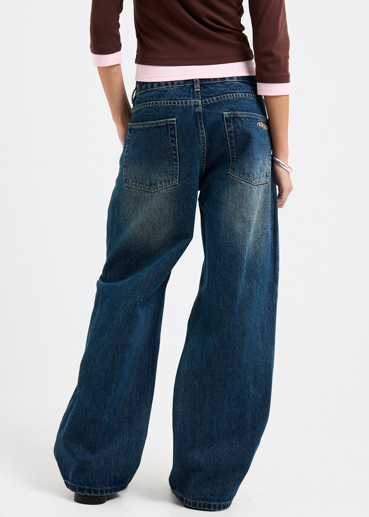 Cody Low Baggy Denim Jeans