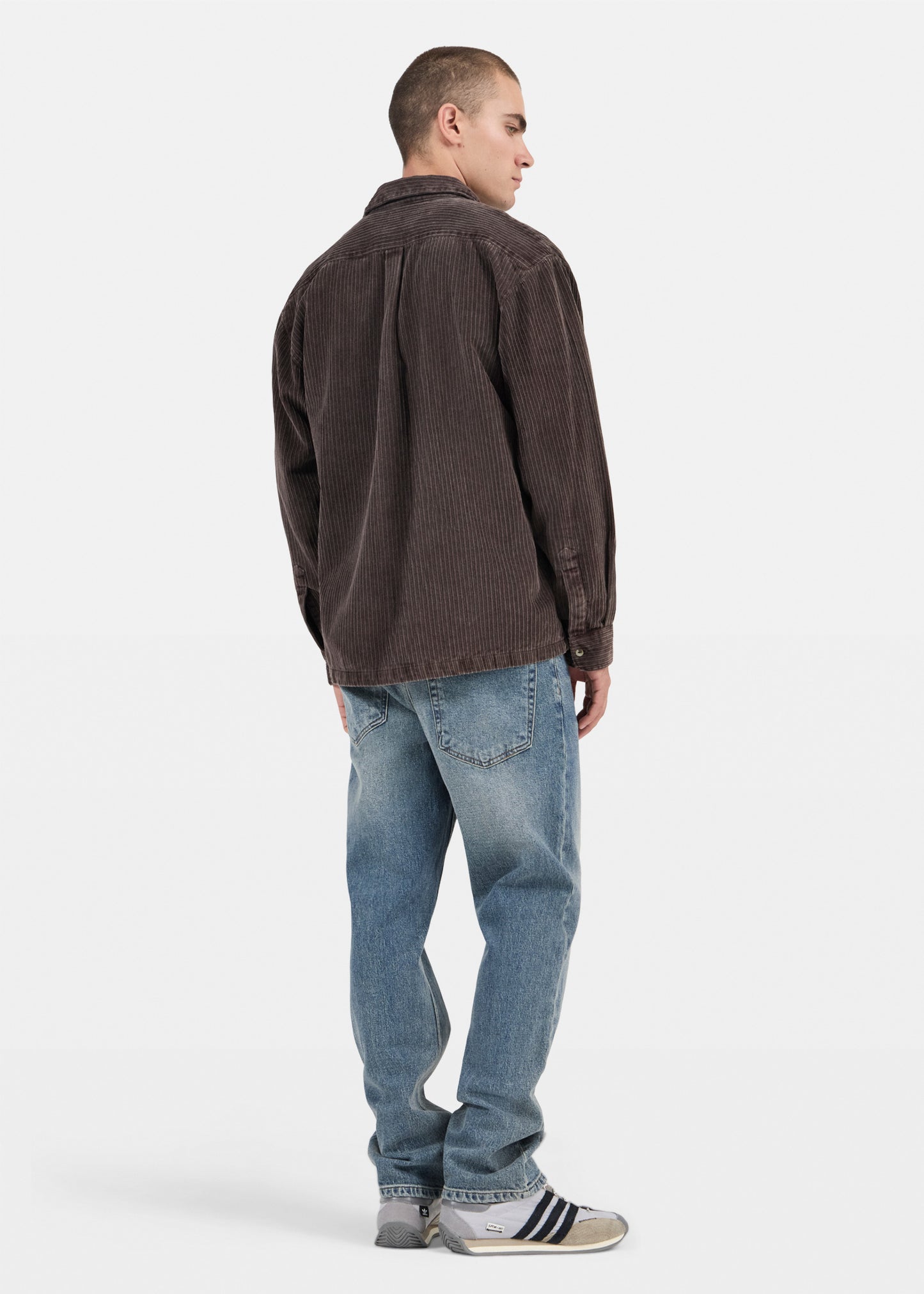 Campus Chunky Cord Long Sleeve Shirt
