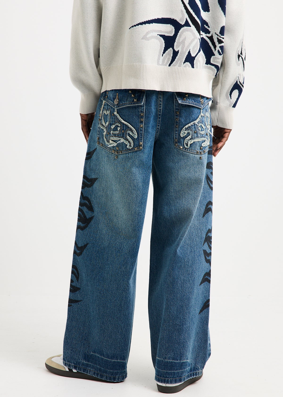 Tremolo Denim Jeans BLUE