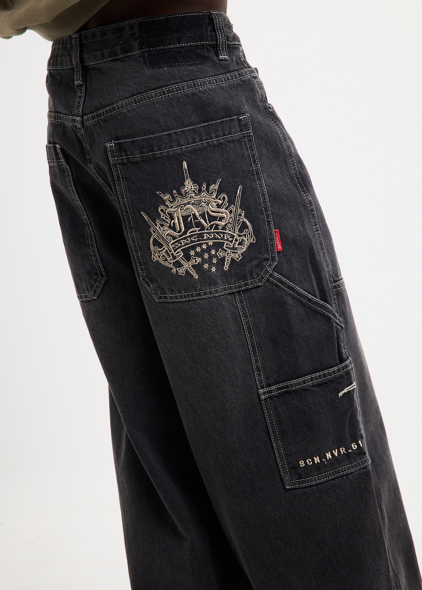 Crashsite Denim Jeans