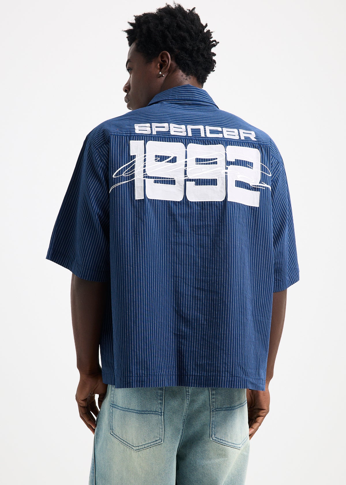 Echo Short Sleeve Shirt NAVY