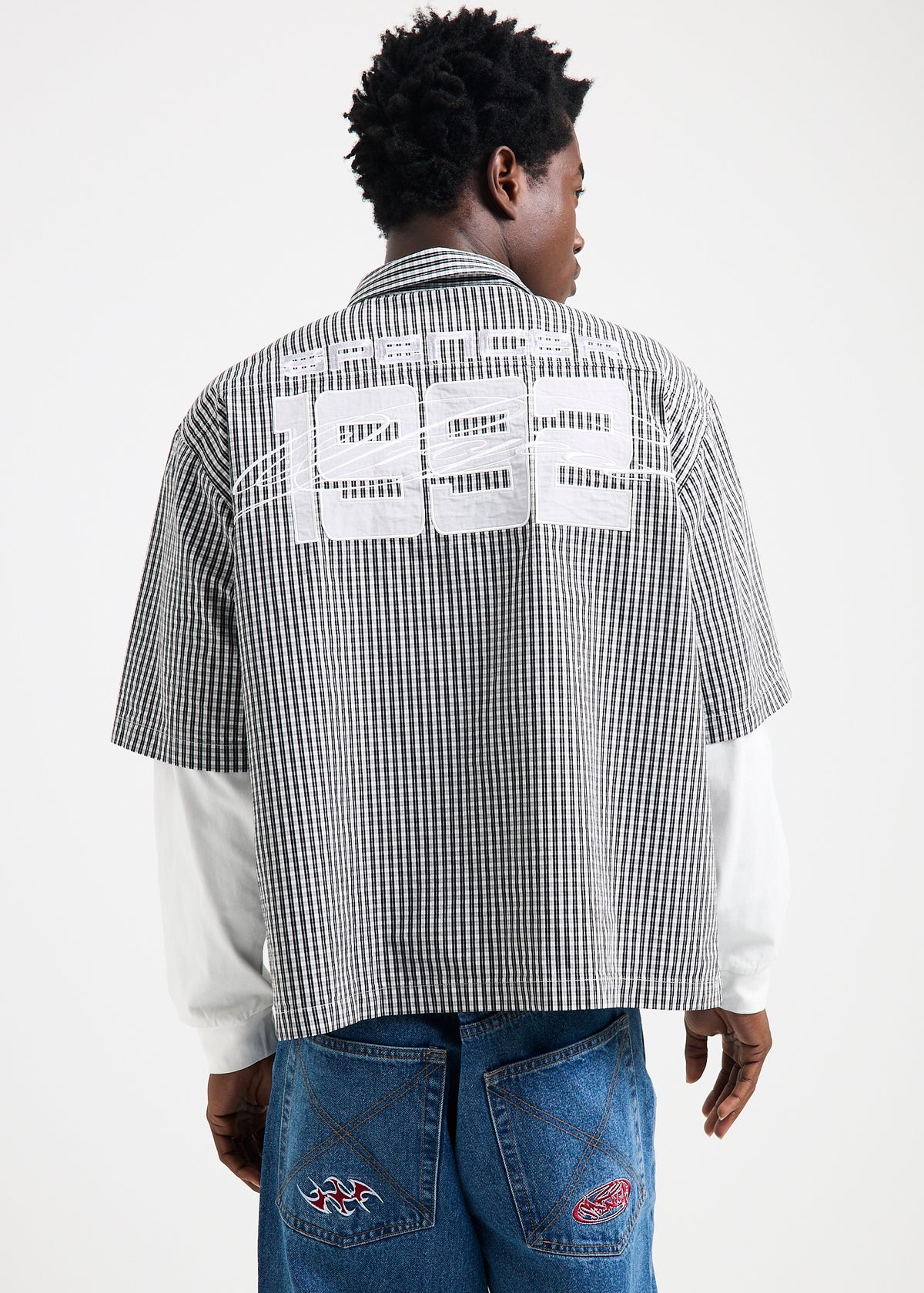 Freestyle Ls Shirt BLACK