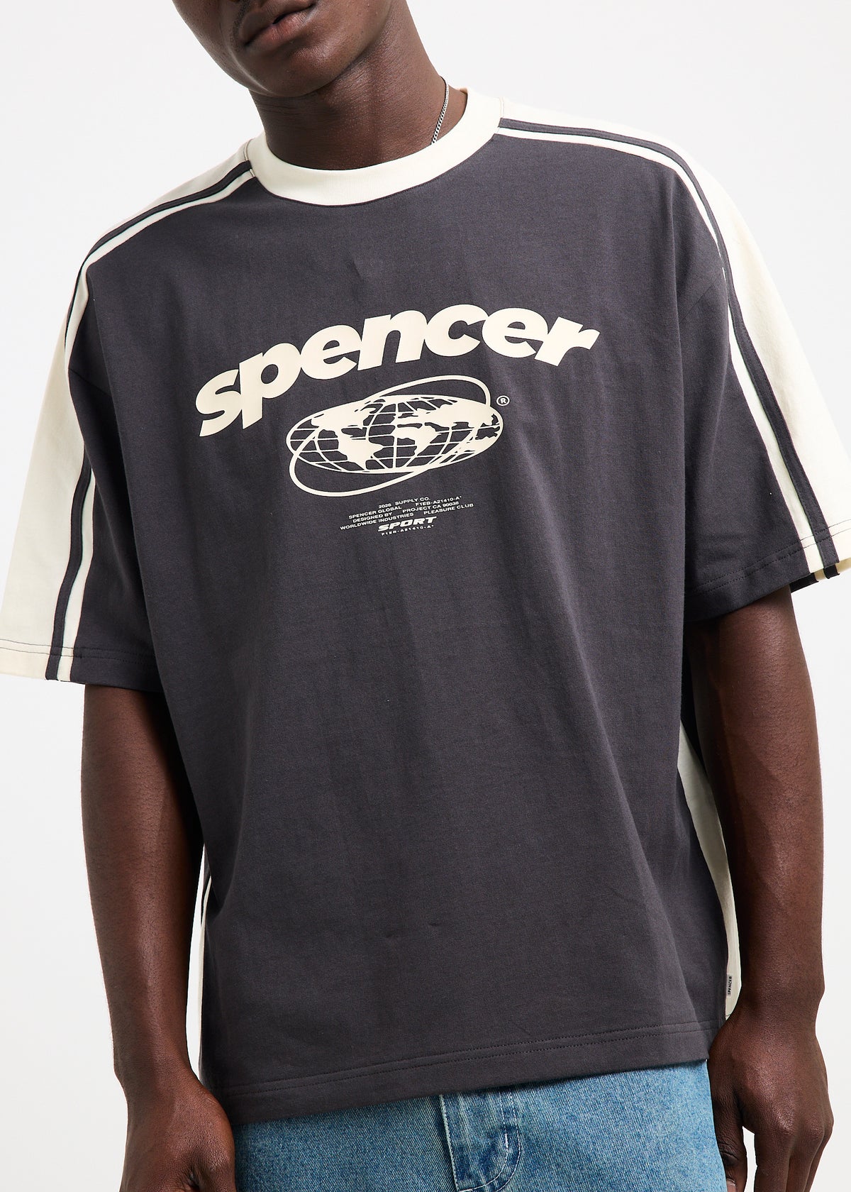 Rockland T-Shirt CHARCOAL