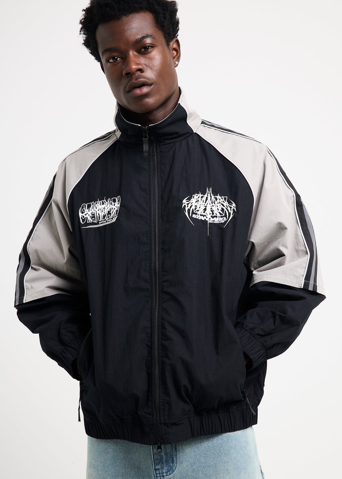 Shell Jacket BLACK