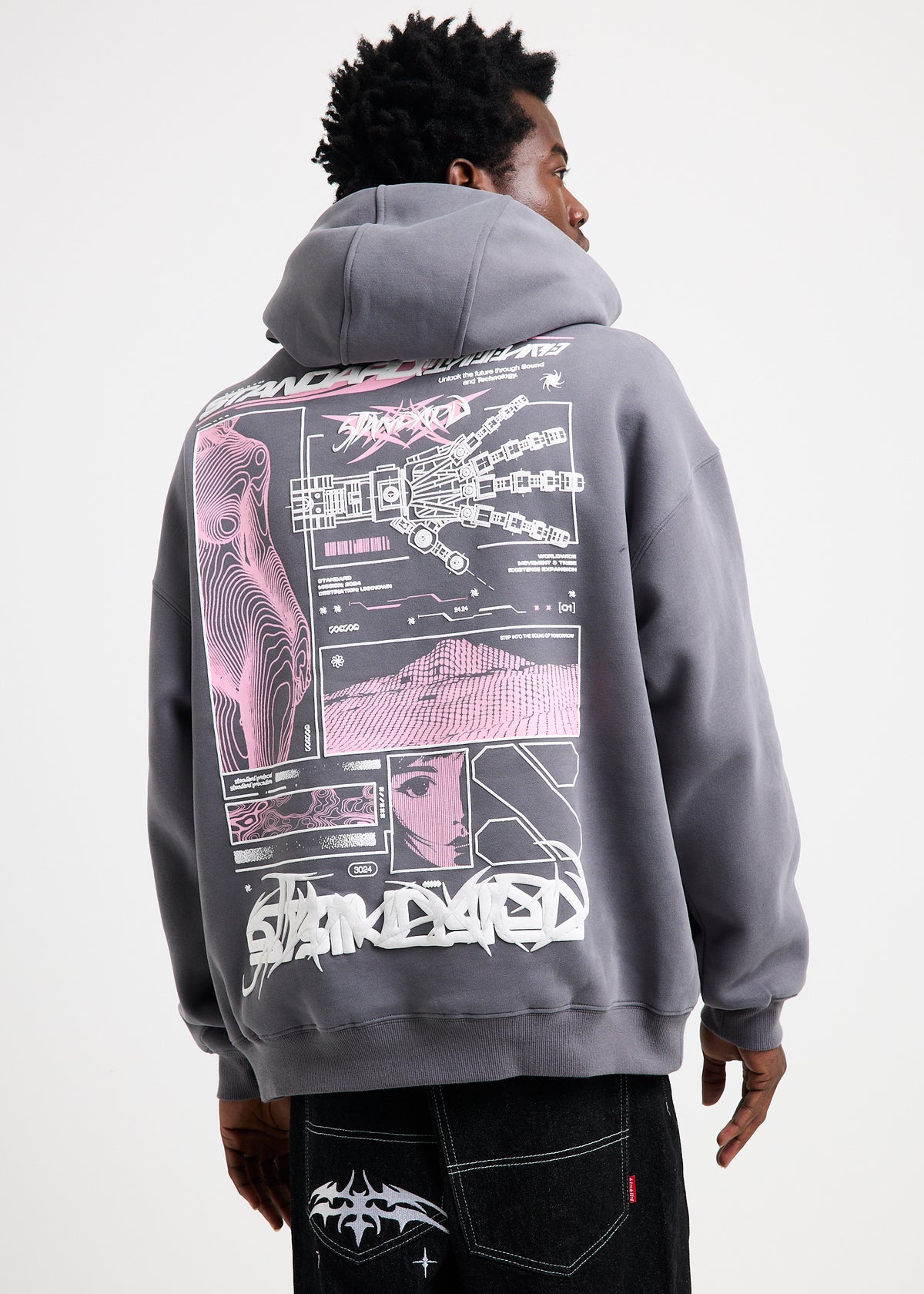 Lattitude Hoodie STEEL